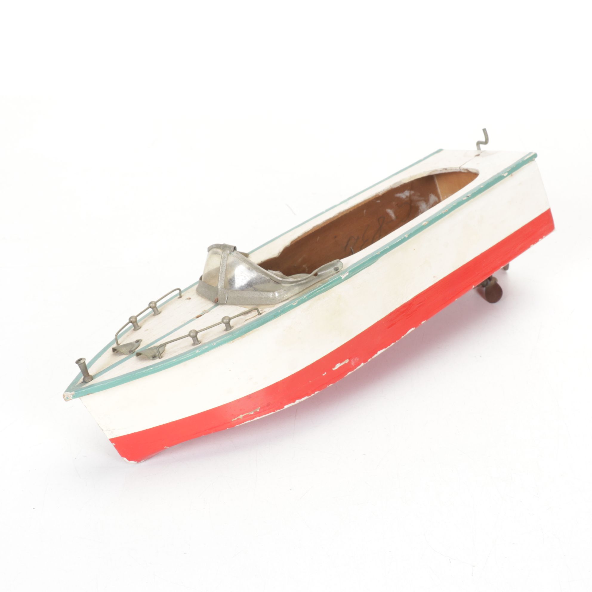 Wooden Sailboat, Rowboat and Other Model Boats