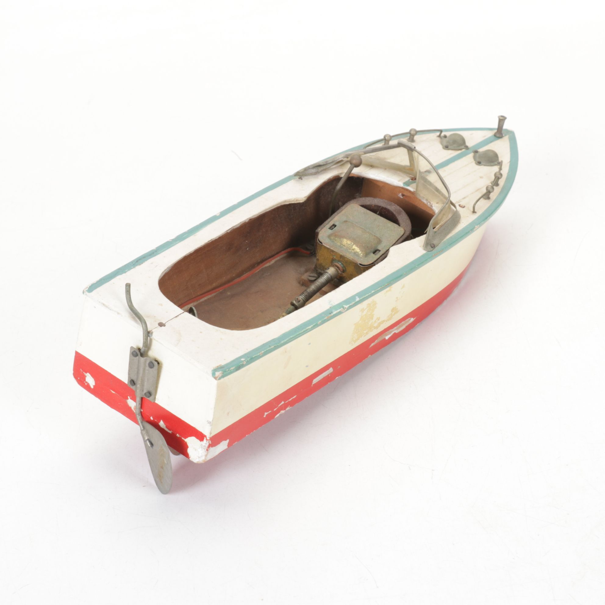 Wooden Sailboat, Rowboat and Other Model Boats