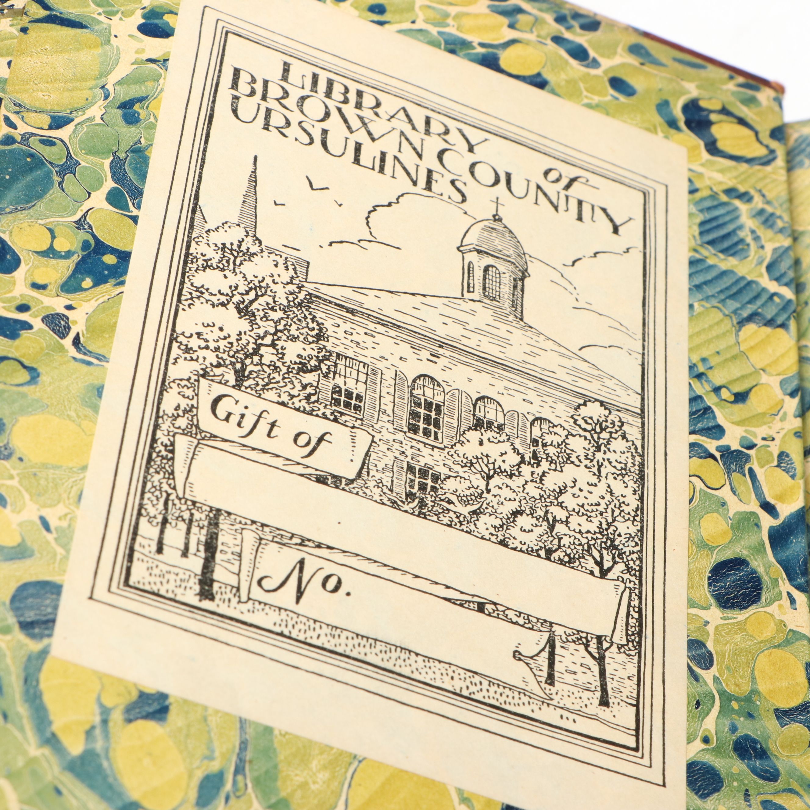 Leather Bound "The Works of John Ruskin" Partial Set, Early 20th Century