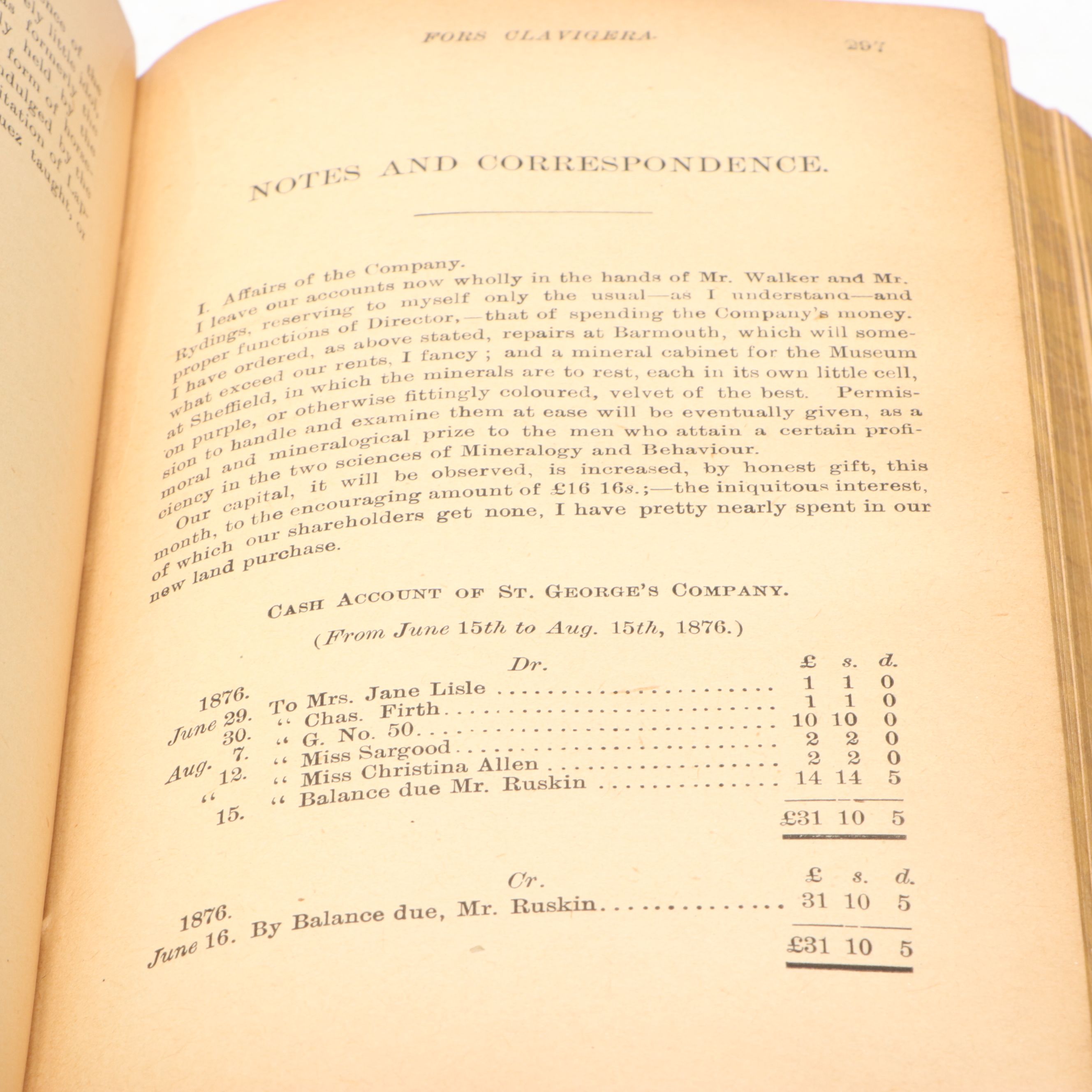 Leather Bound "The Works of John Ruskin" Partial Set, Early 20th Century
