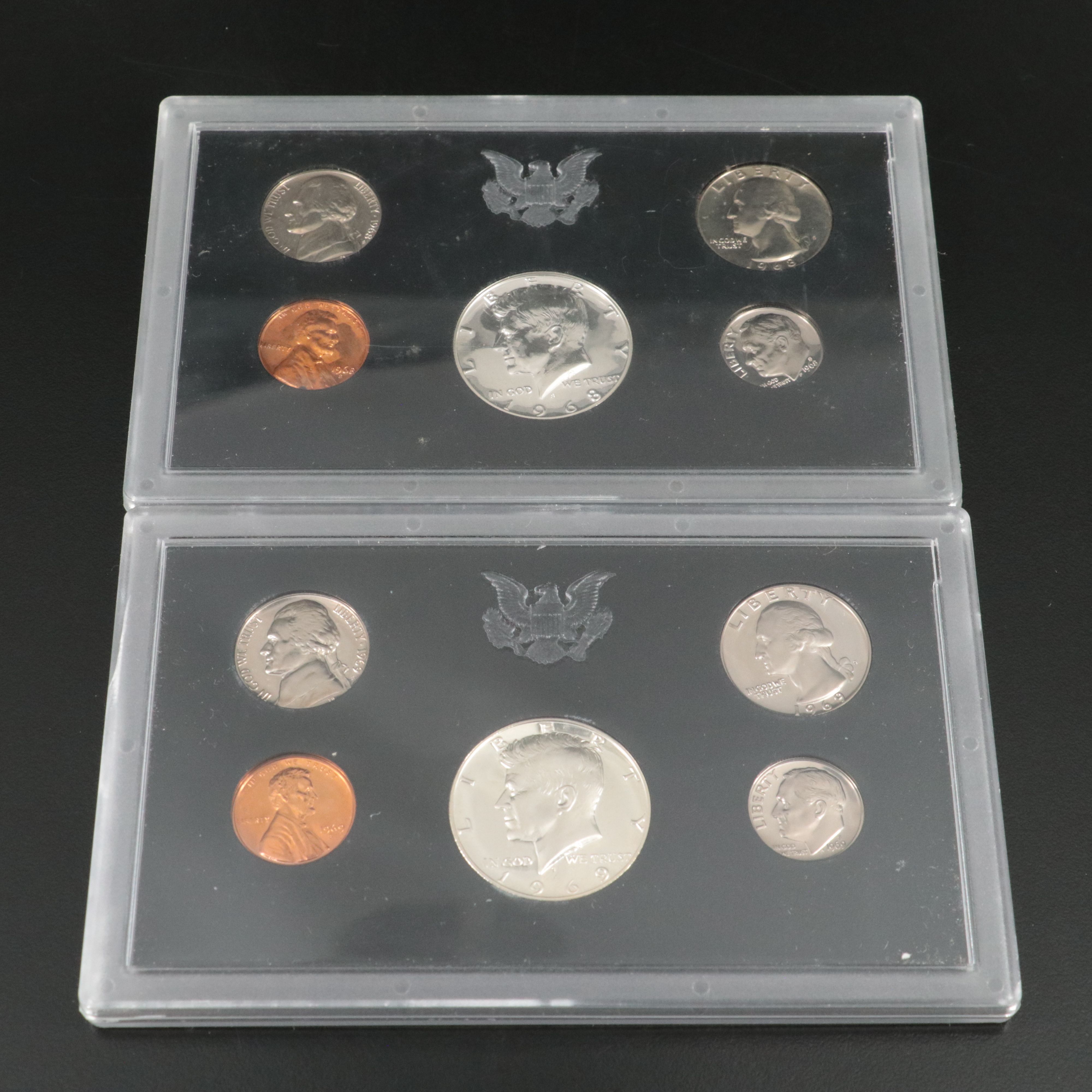 Forty Different Modern U.S. Proof Sets