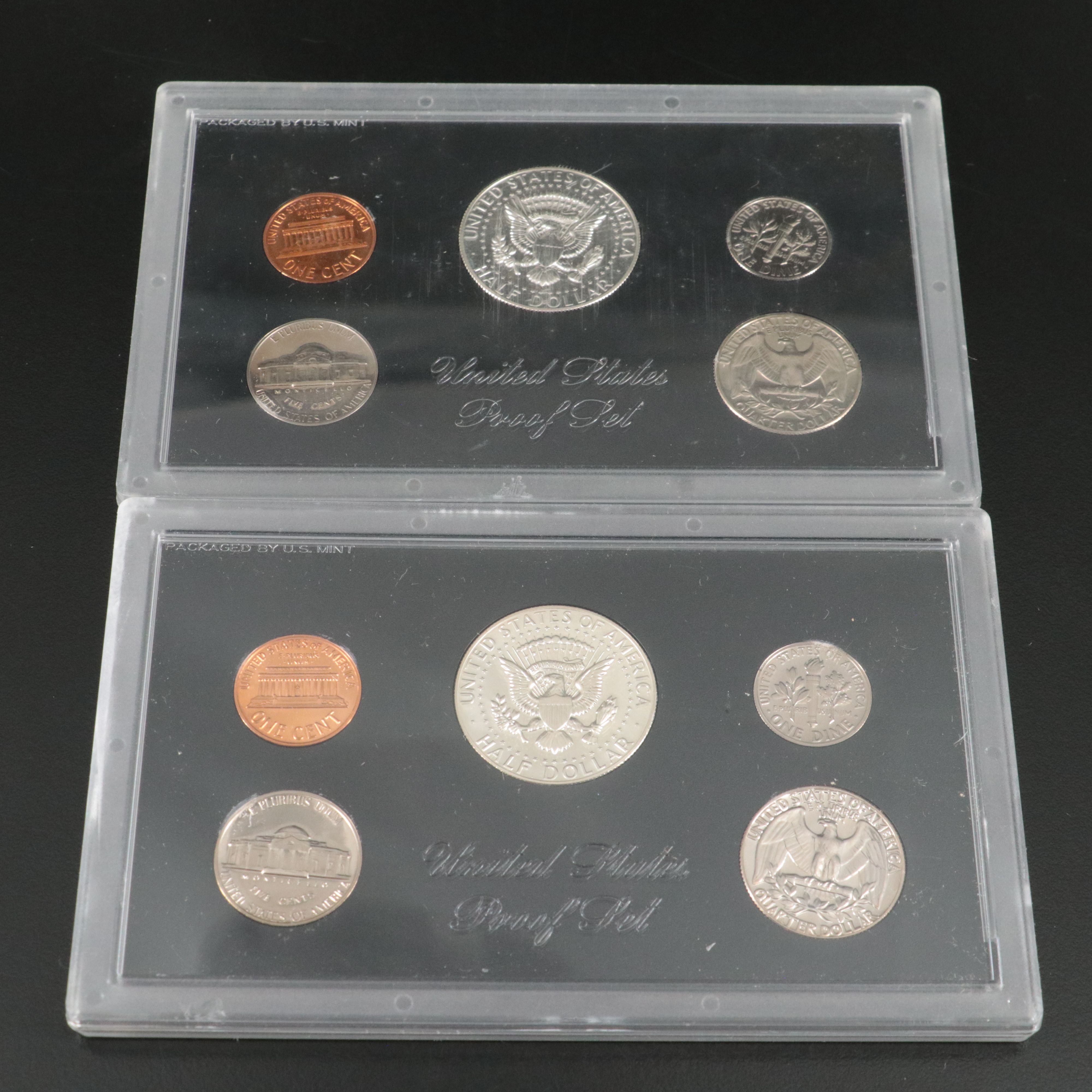 Forty Different Modern U.S. Proof Sets