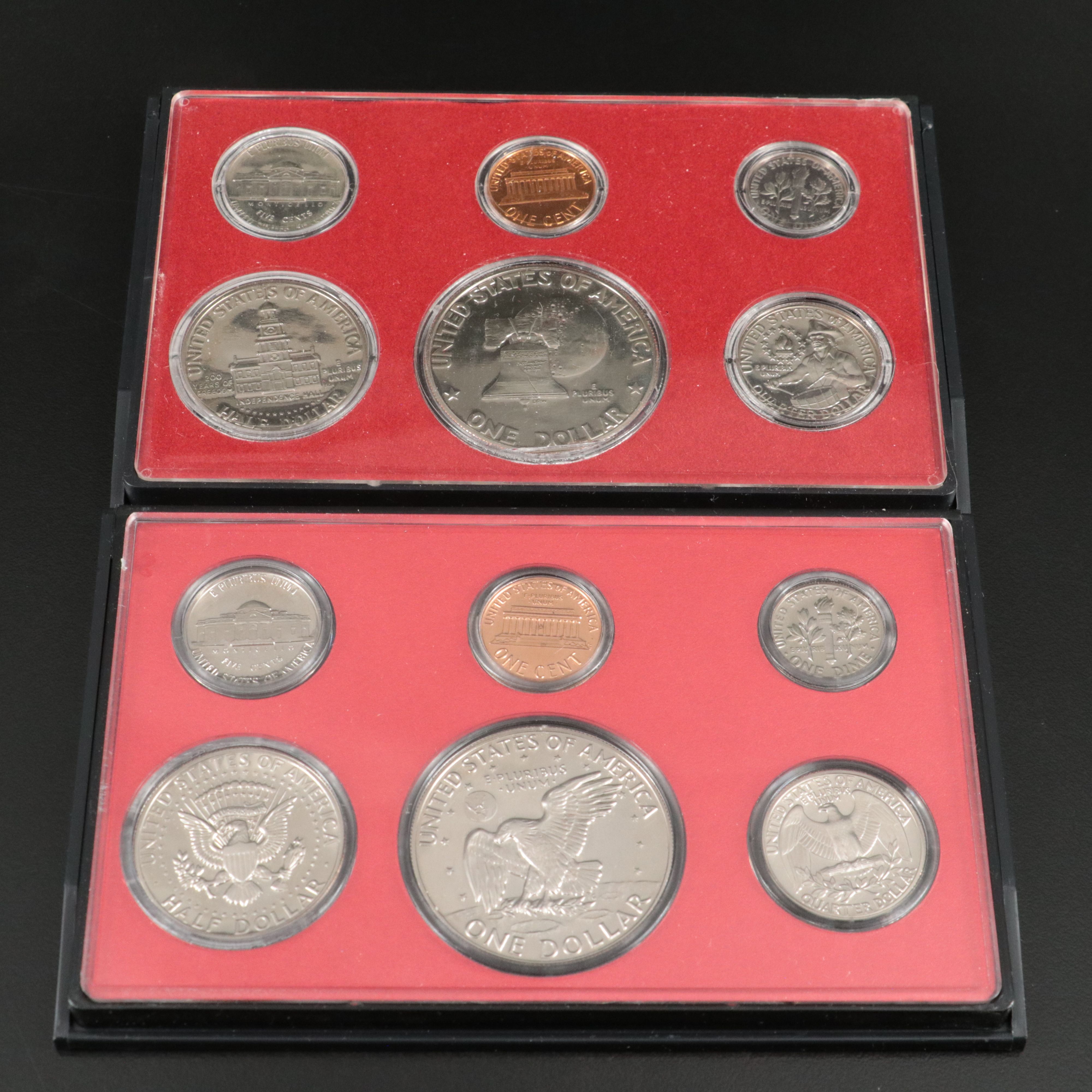 Forty Different Modern U.S. Proof Sets