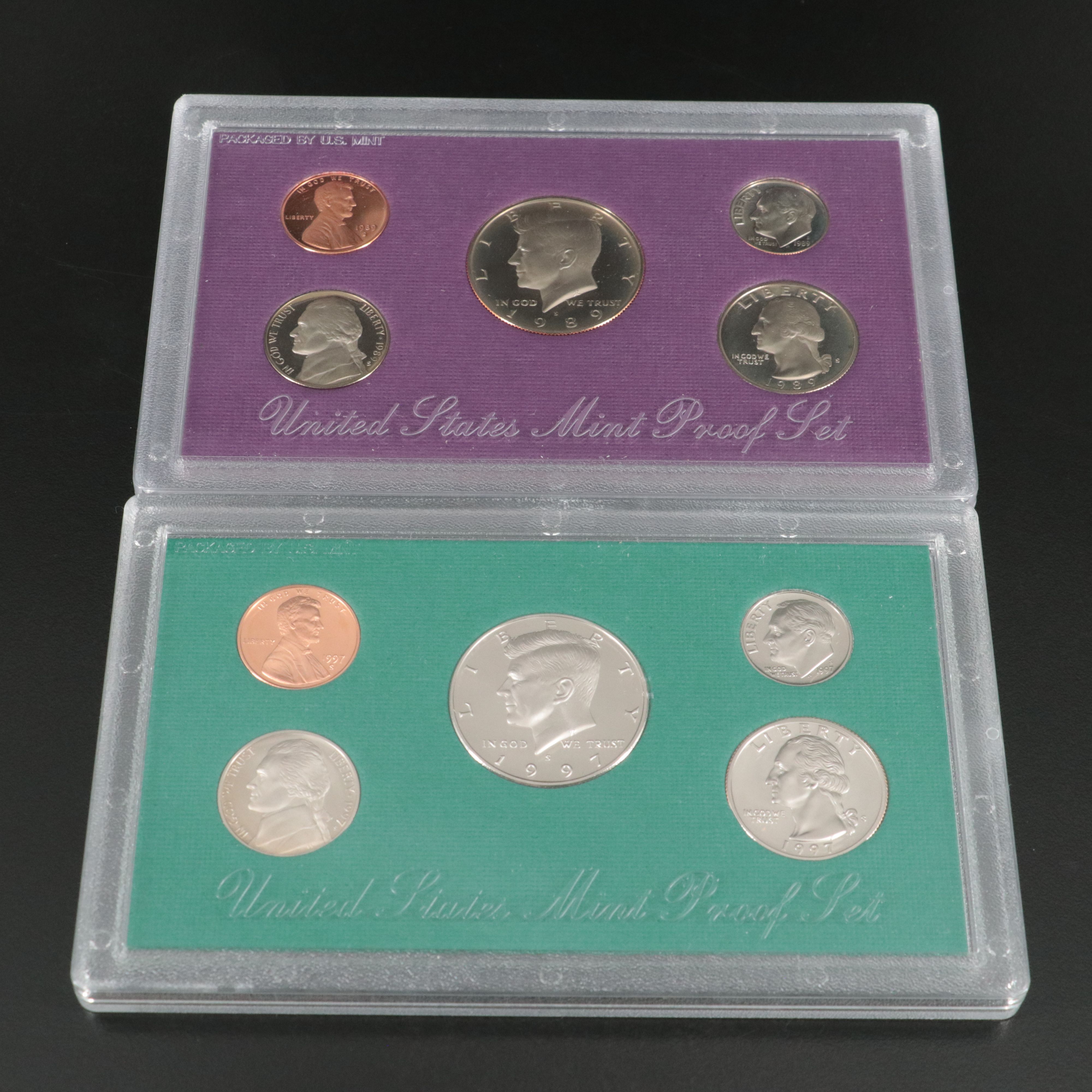 Forty Different Modern U.S. Proof Sets