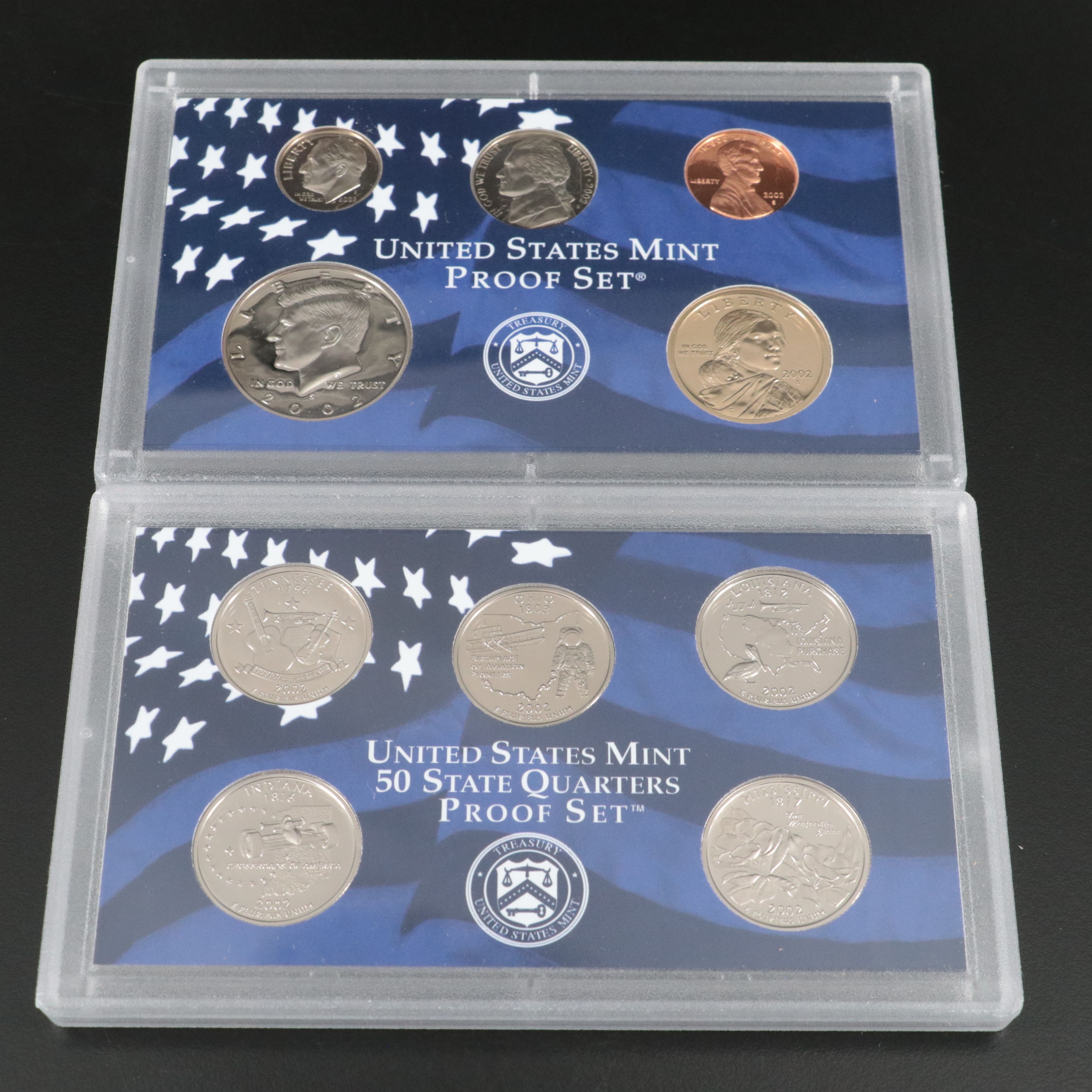 Forty Different Modern U.S. Proof Sets