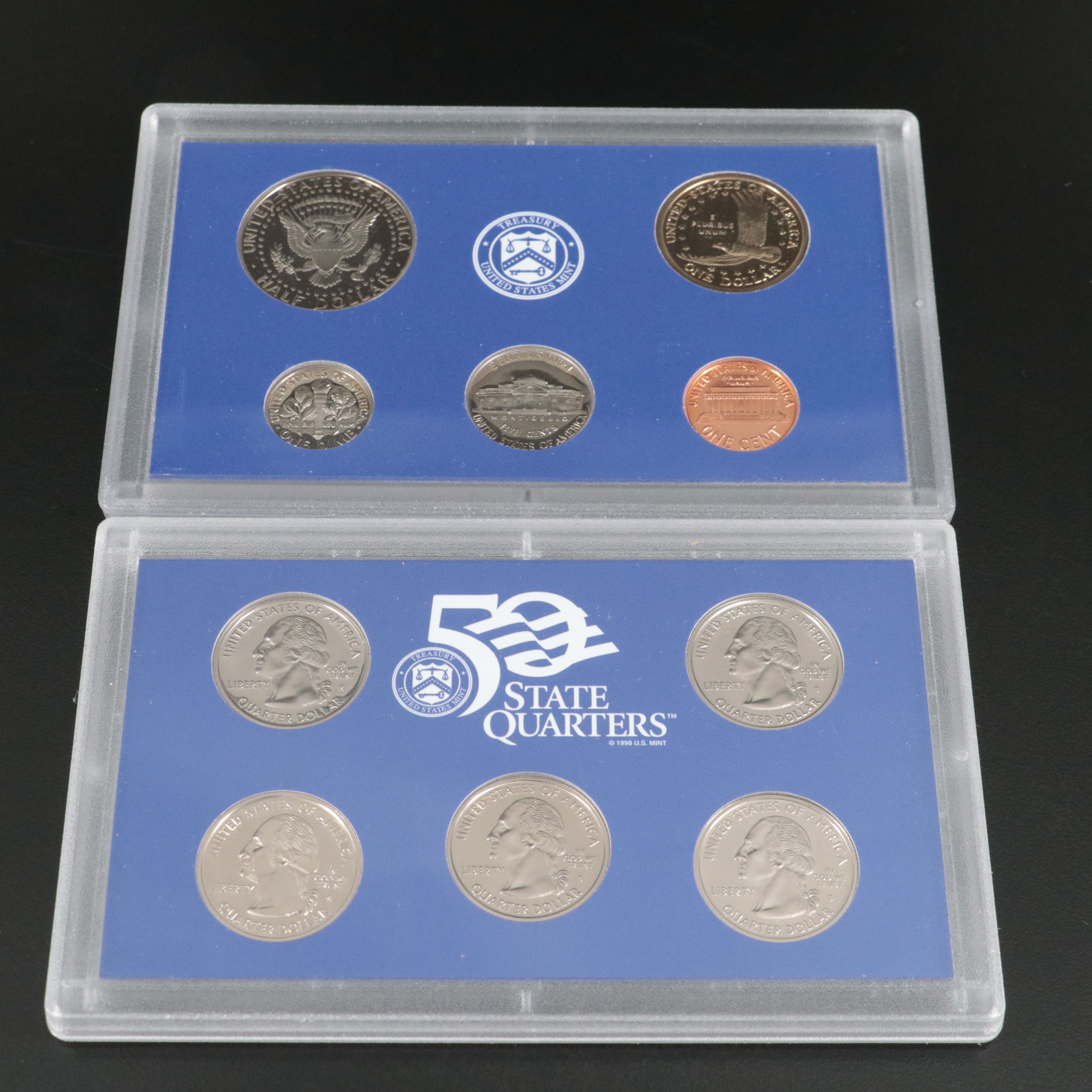 Forty Different Modern U.S. Proof Sets