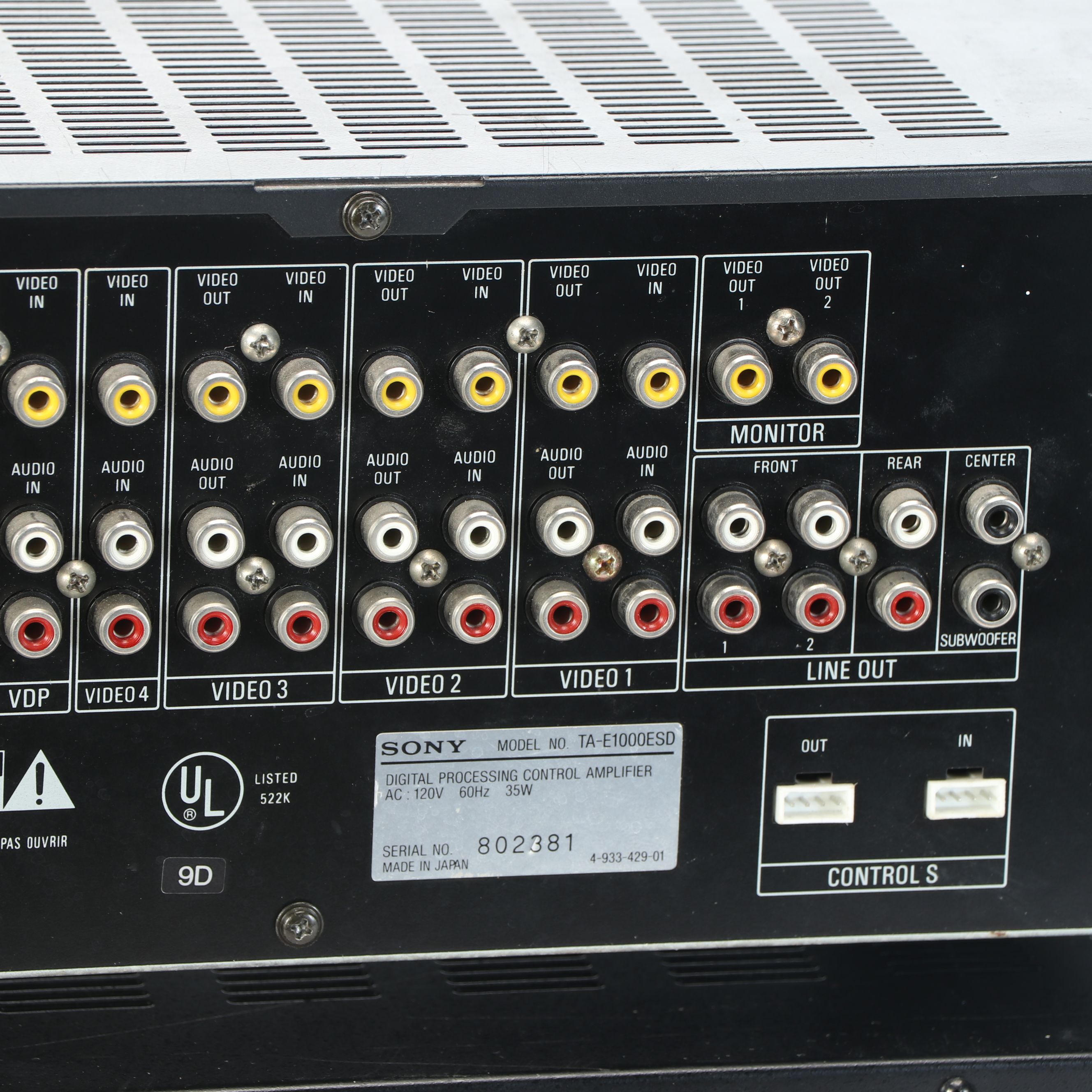 Sony, Yamaha, and Sonance Digital Amplifiers