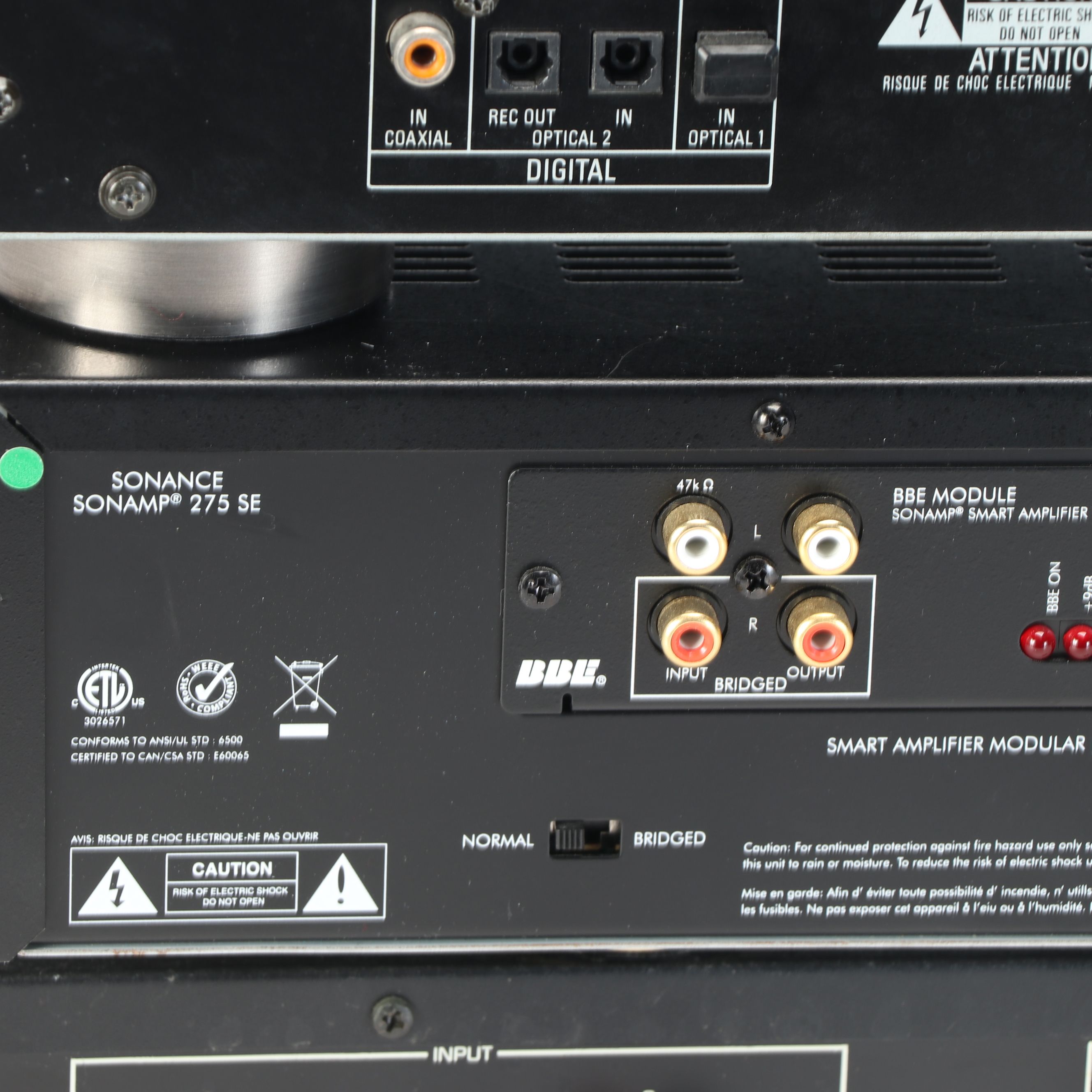 Sony, Yamaha, and Sonance Digital Amplifiers