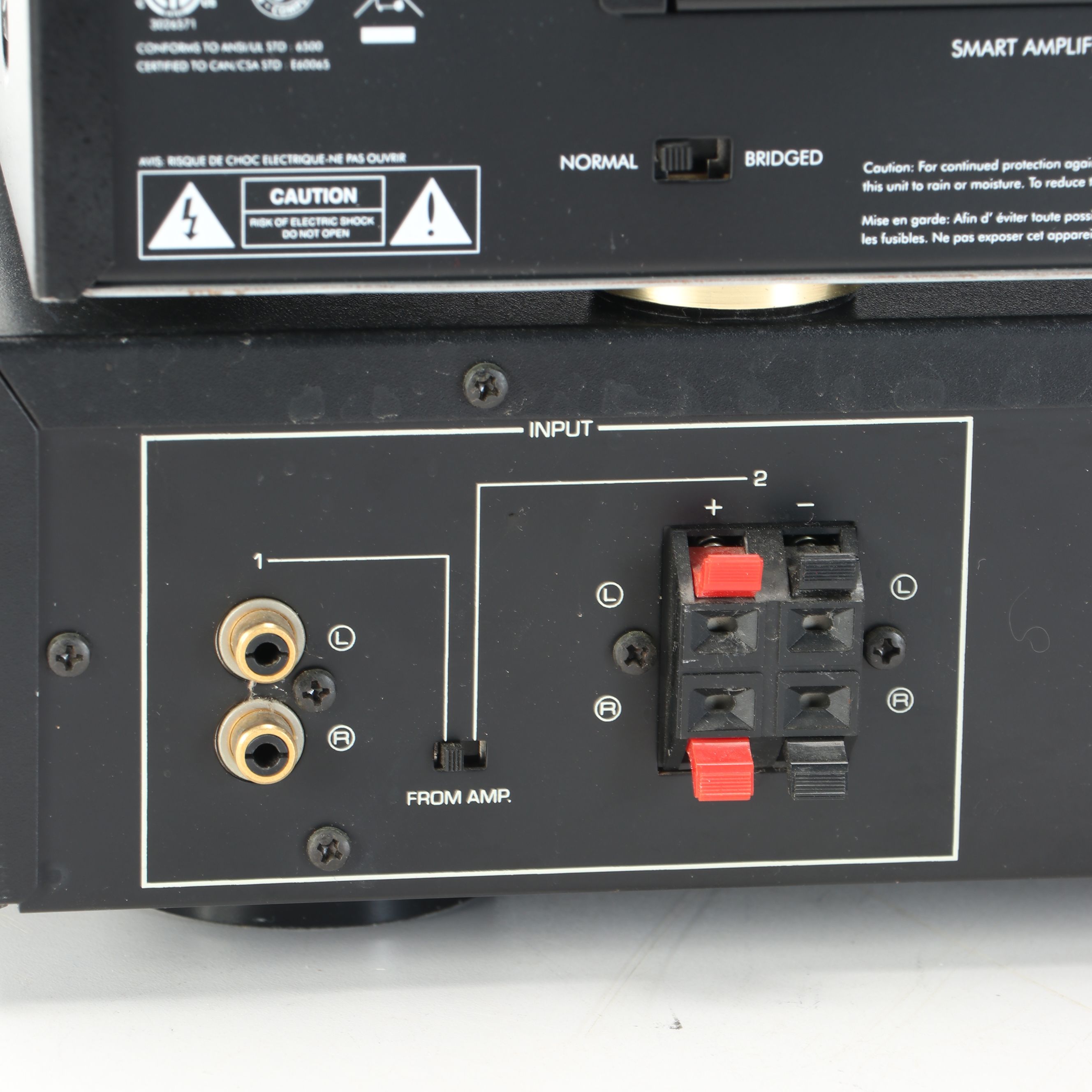 Sony, Yamaha, and Sonance Digital Amplifiers