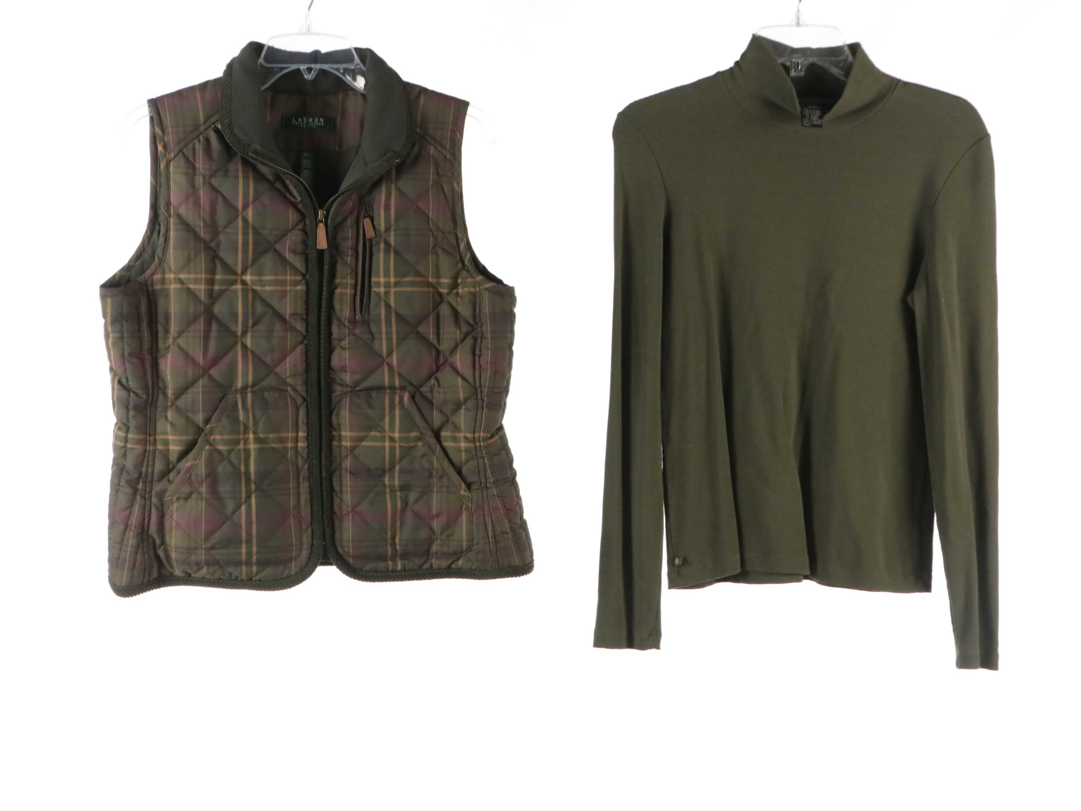 Desperado Leather Fringe Vest with Lauren Ralph Lauren Tops, Vest, Pants & More