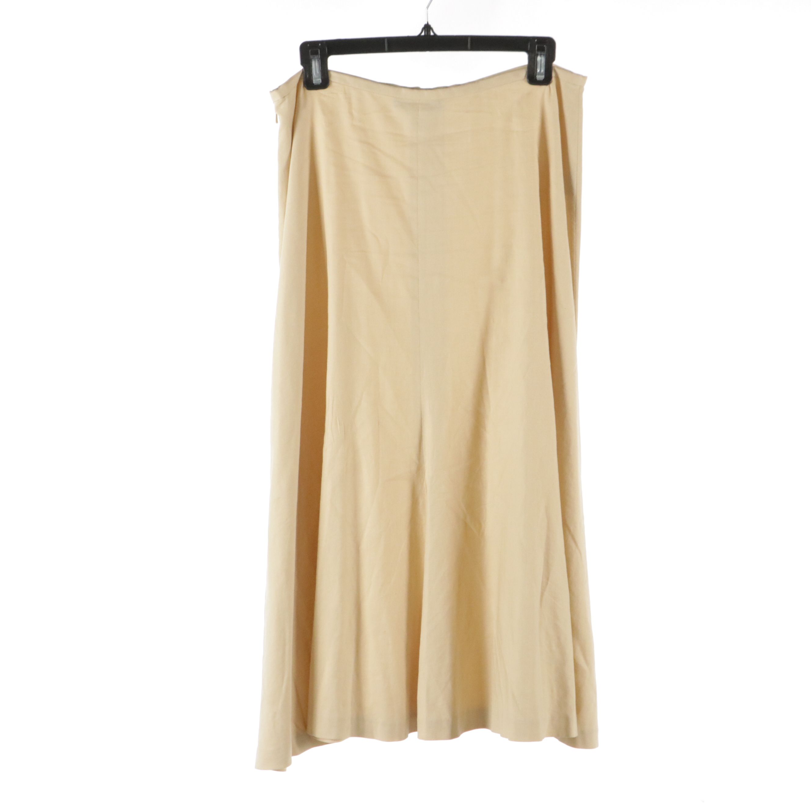 Lauren Ralph Lauren Wool Blend Long Sleeve Tops, Silk Blend Midi Skirt & More