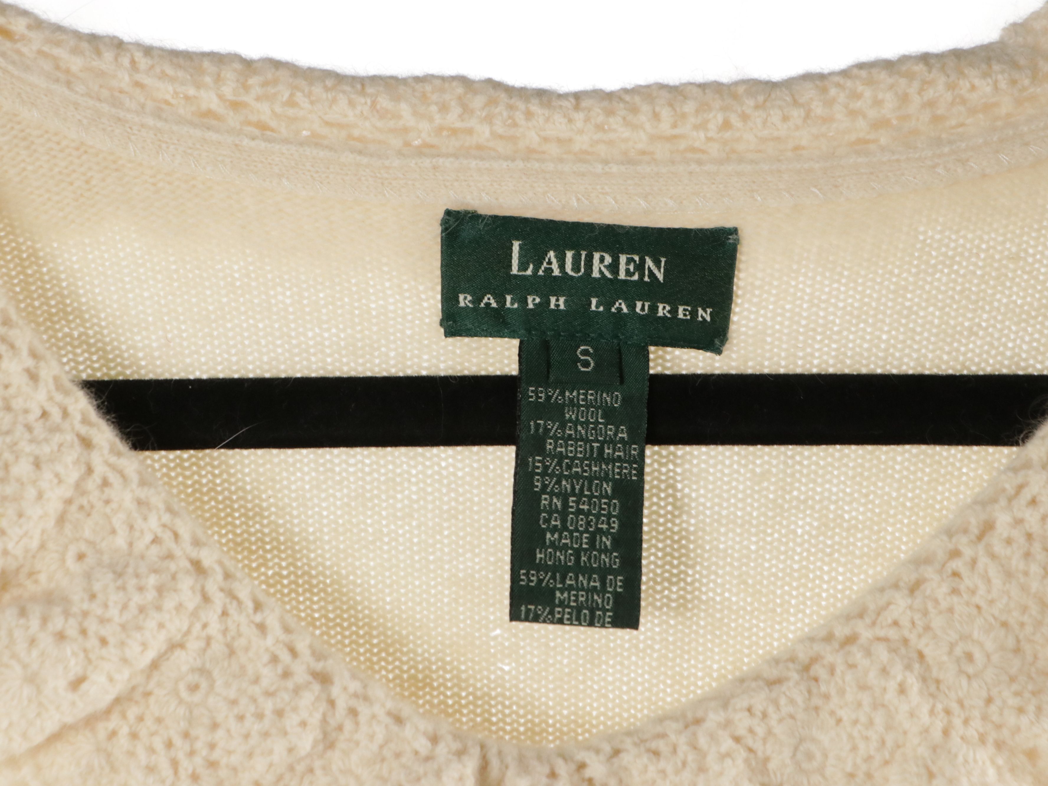 Lauren Ralph Lauren Wool Blend Long Sleeve Tops, Silk Blend Midi Skirt & More