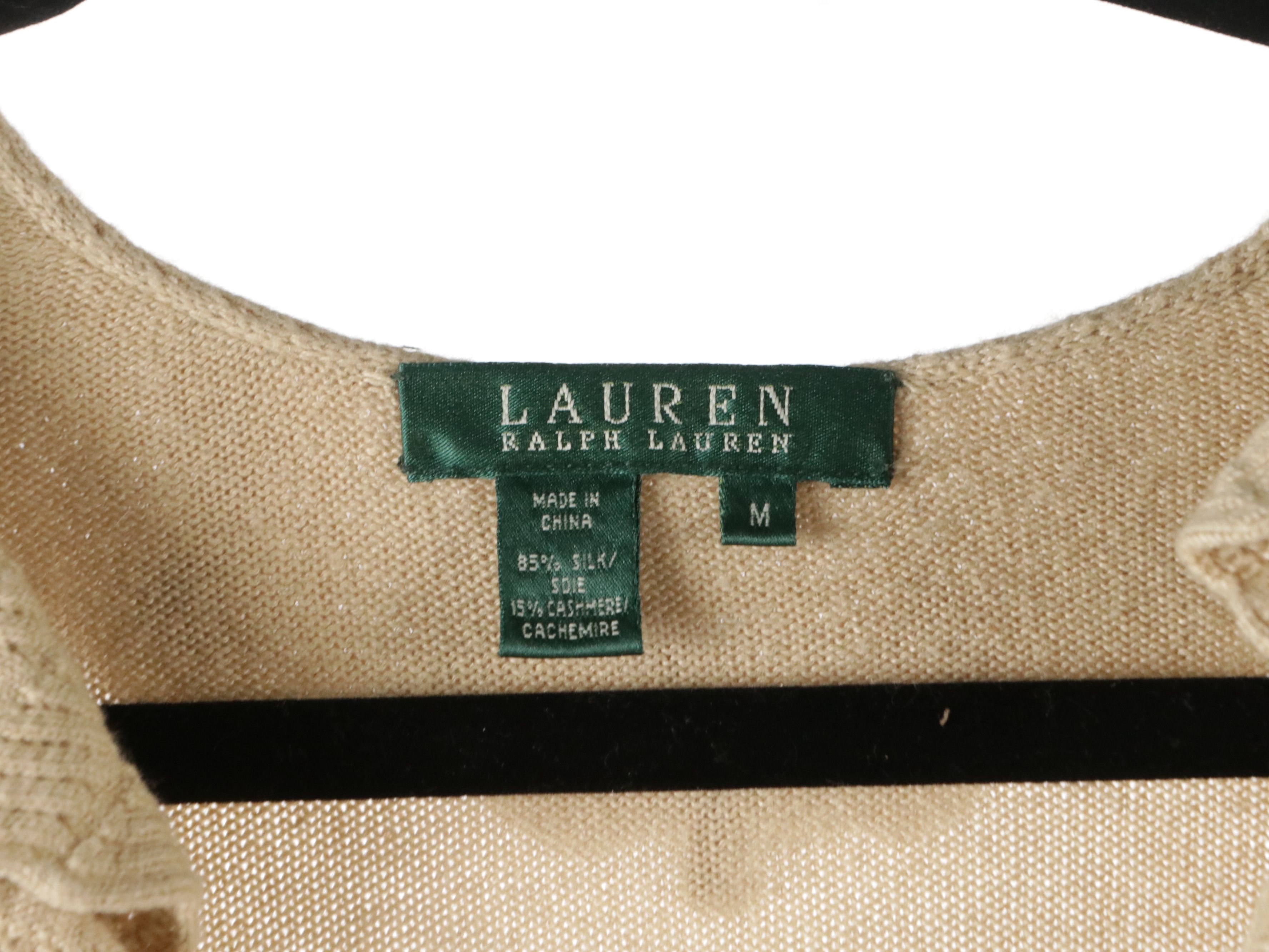 Lauren Ralph Lauren Wool Blend Long Sleeve Tops, Silk Blend Midi Skirt & More