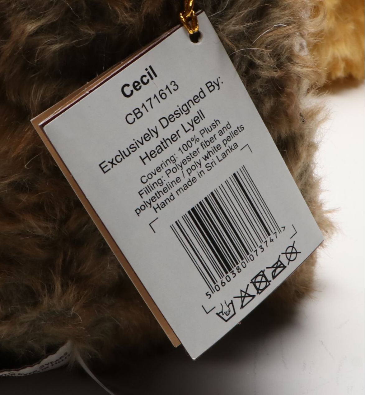 Charlie Bears "Padmin," "Heartfelt," "Margot" with More Jointed Teddy Bears