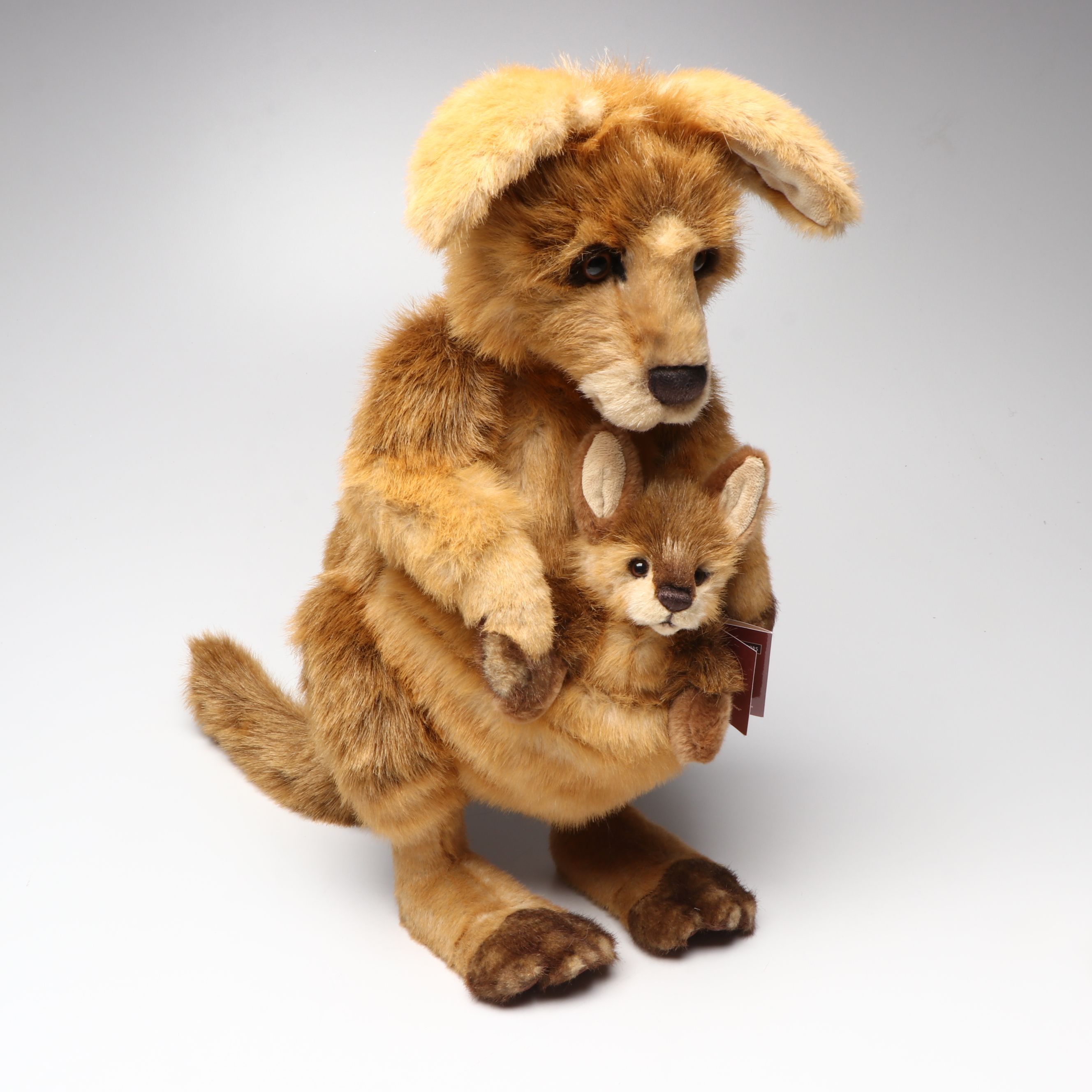 Isabelle Lee for Charlie Bears "Linus" the Lion and Other Plush Animals