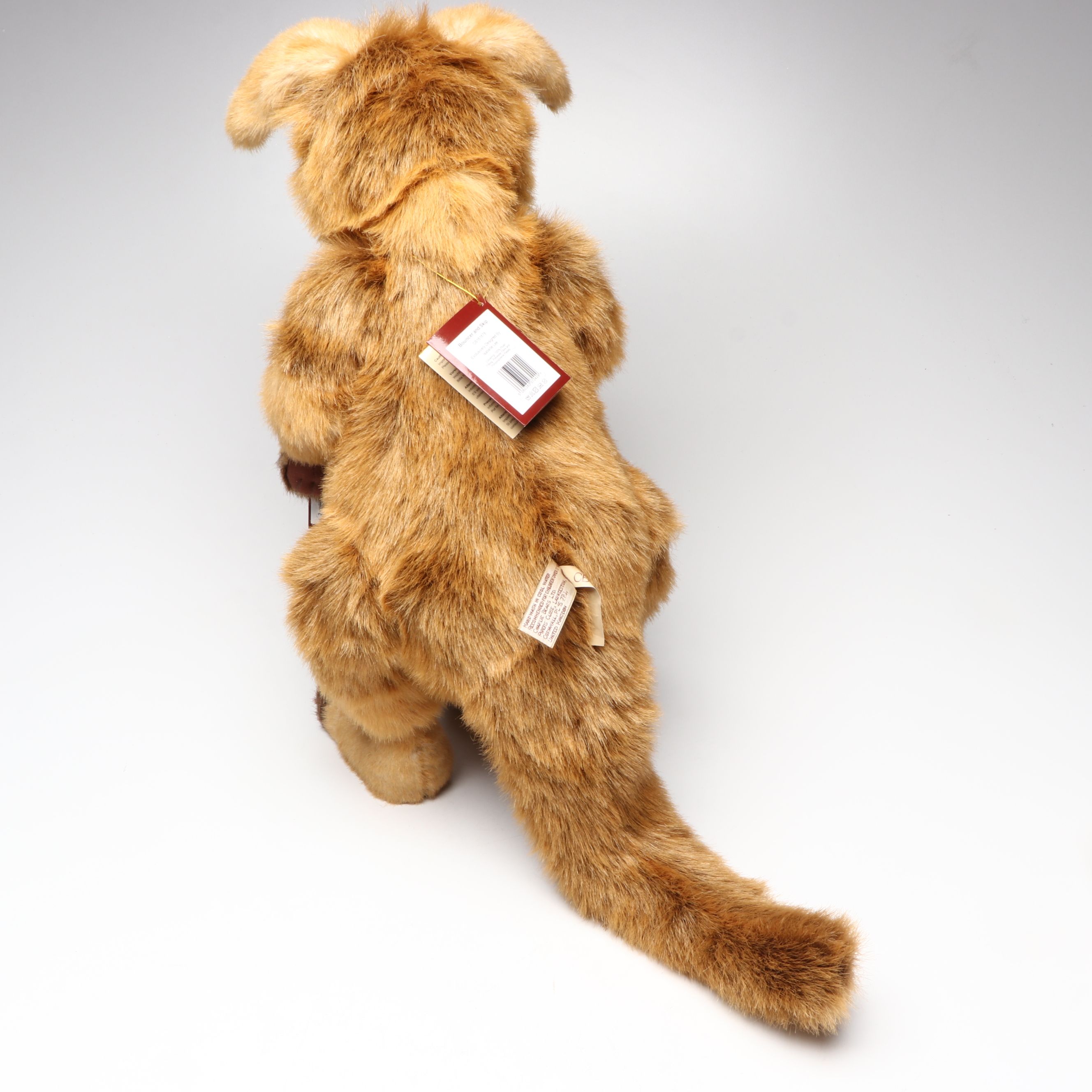 Isabelle Lee for Charlie Bears "Linus" the Lion and Other Plush Animals