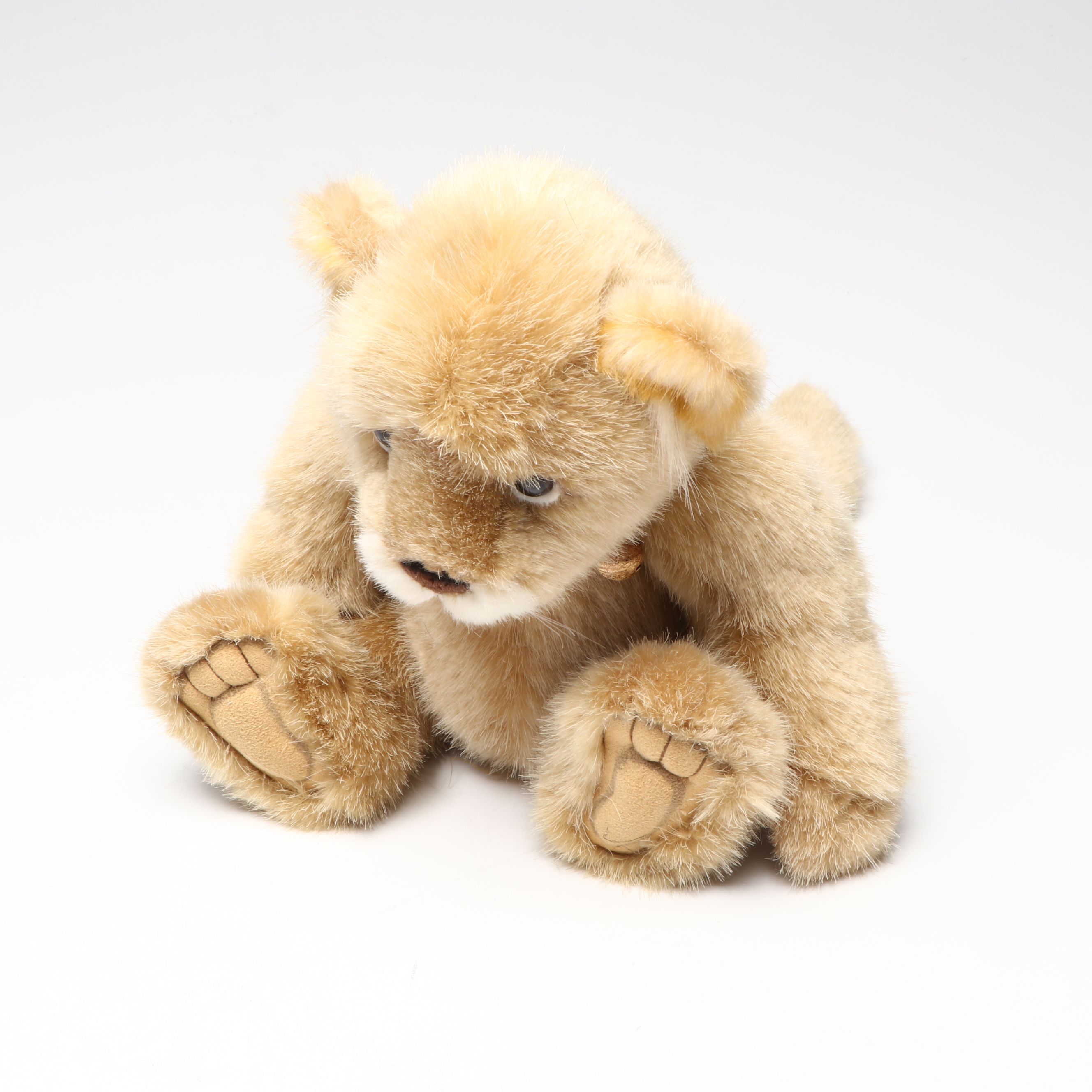 Isabelle Lee for Charlie Bears "Linus" the Lion and Other Plush Animals