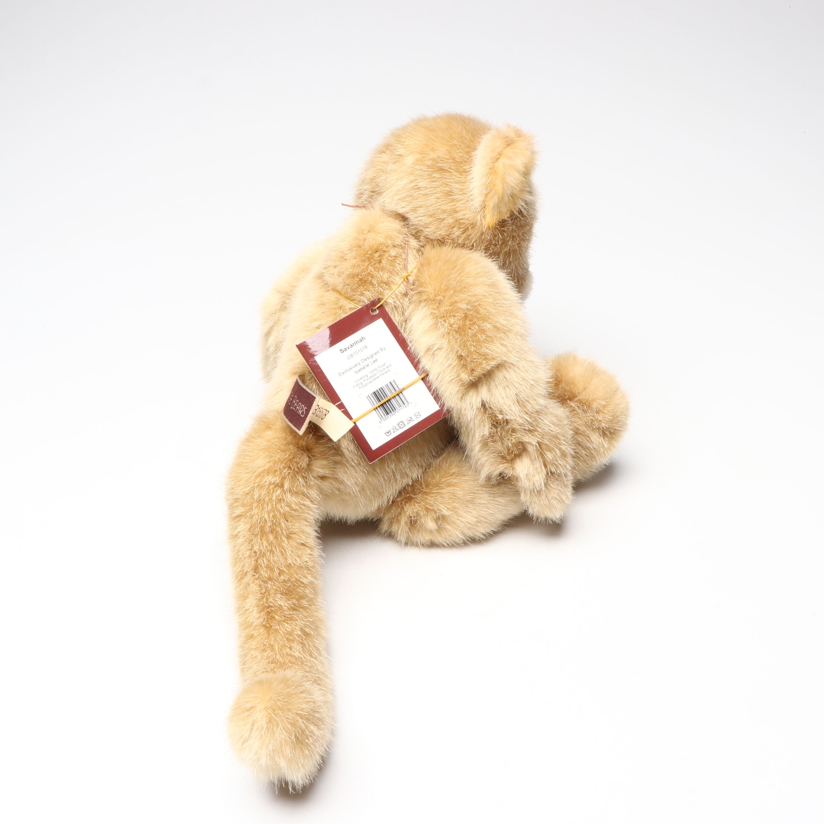 Isabelle Lee for Charlie Bears "Linus" the Lion and Other Plush Animals