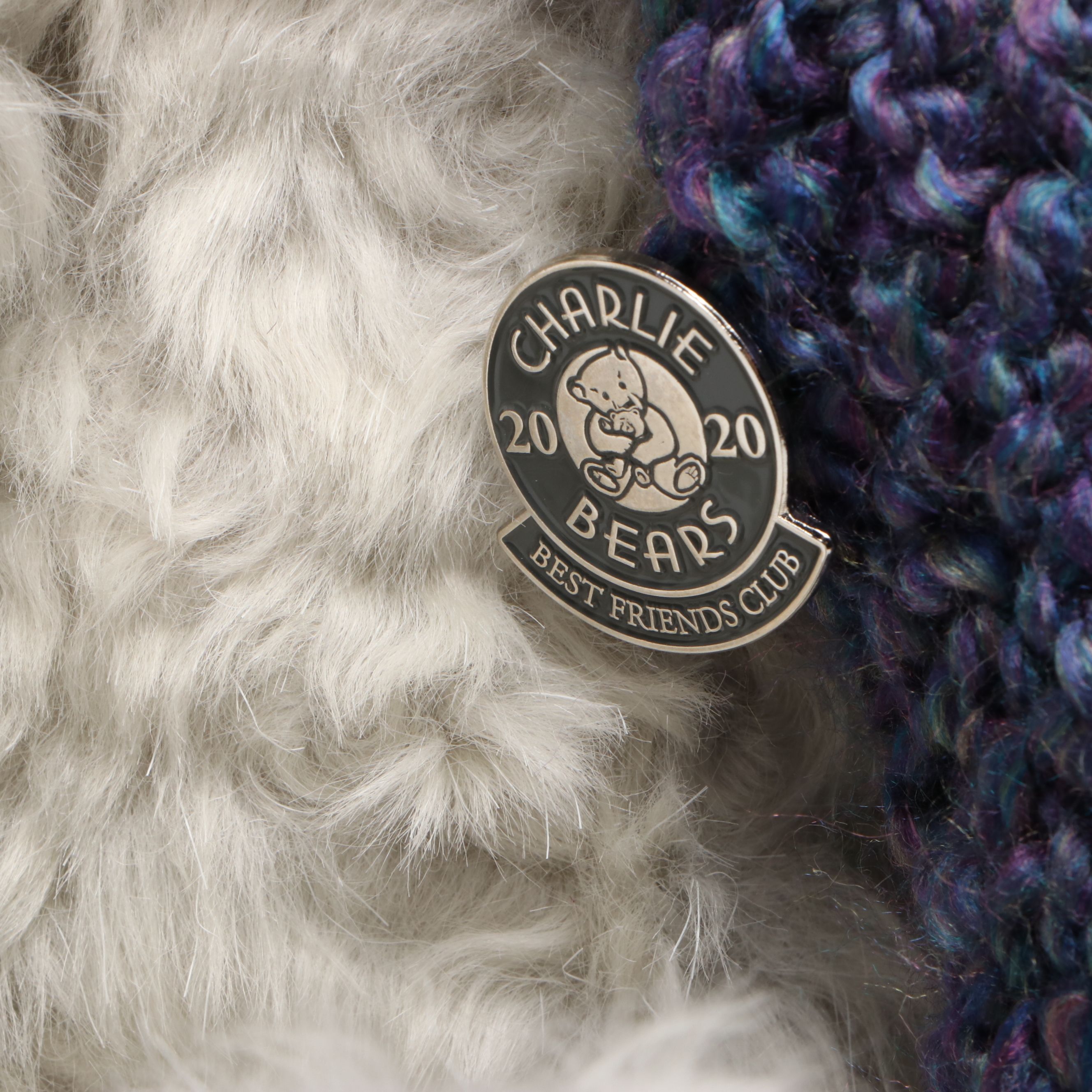 Charlie Bears "Padmin," "Heartfelt," "Margot" with More Jointed Teddy Bears