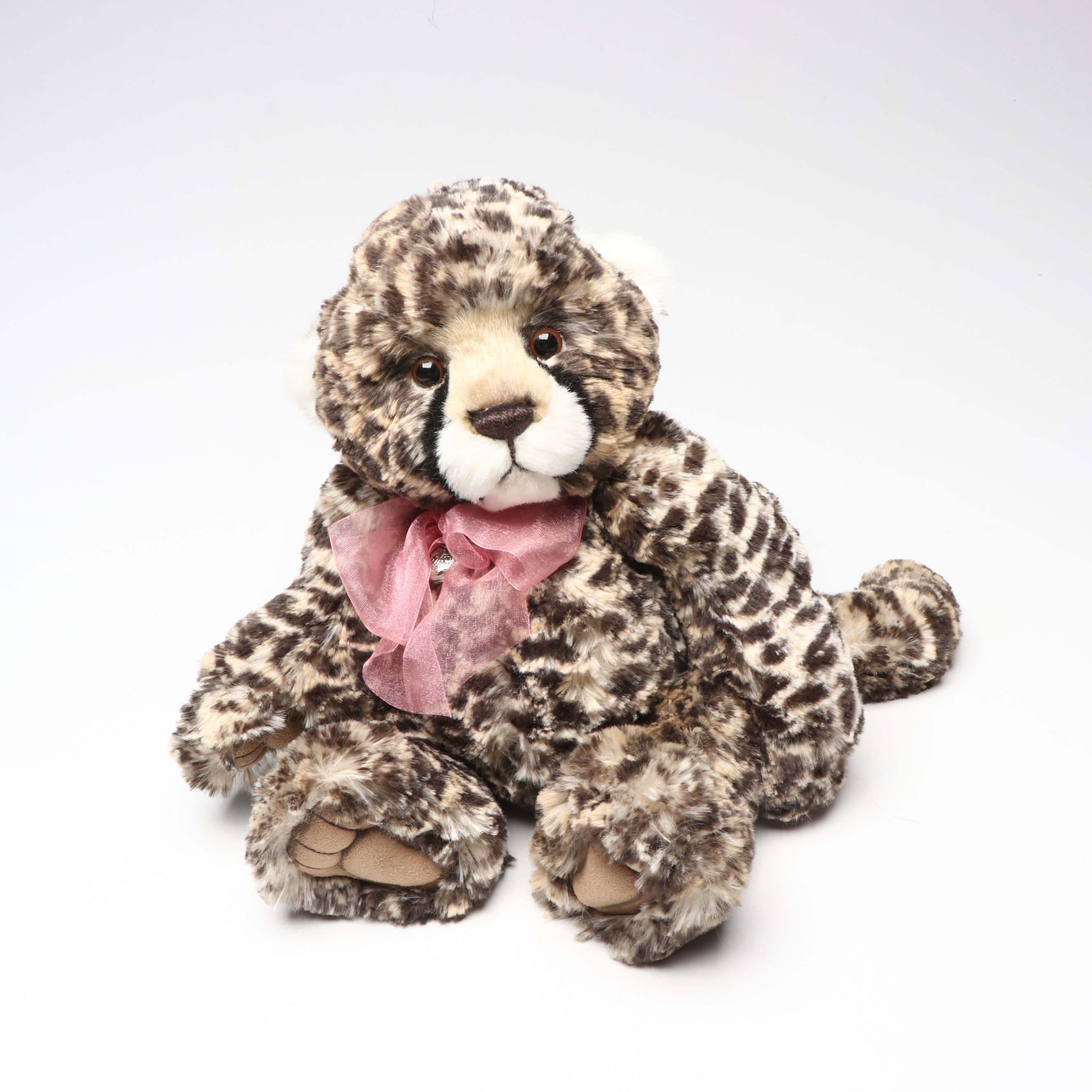 Isabelle Lee for Charlie Bears "Linus" the Lion and Other Plush Animals