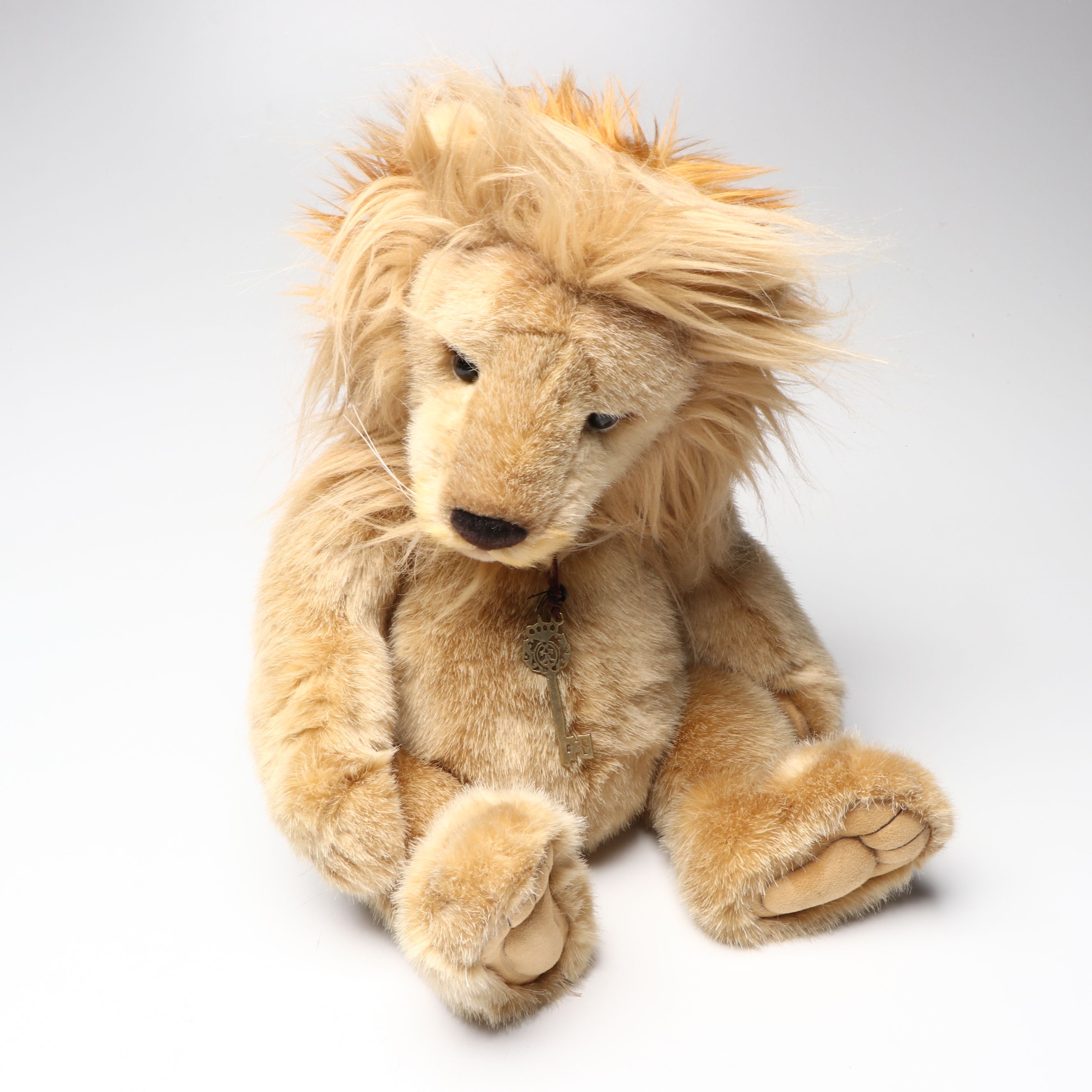 Isabelle Lee for Charlie Bears "Linus" the Lion and Other Plush Animals