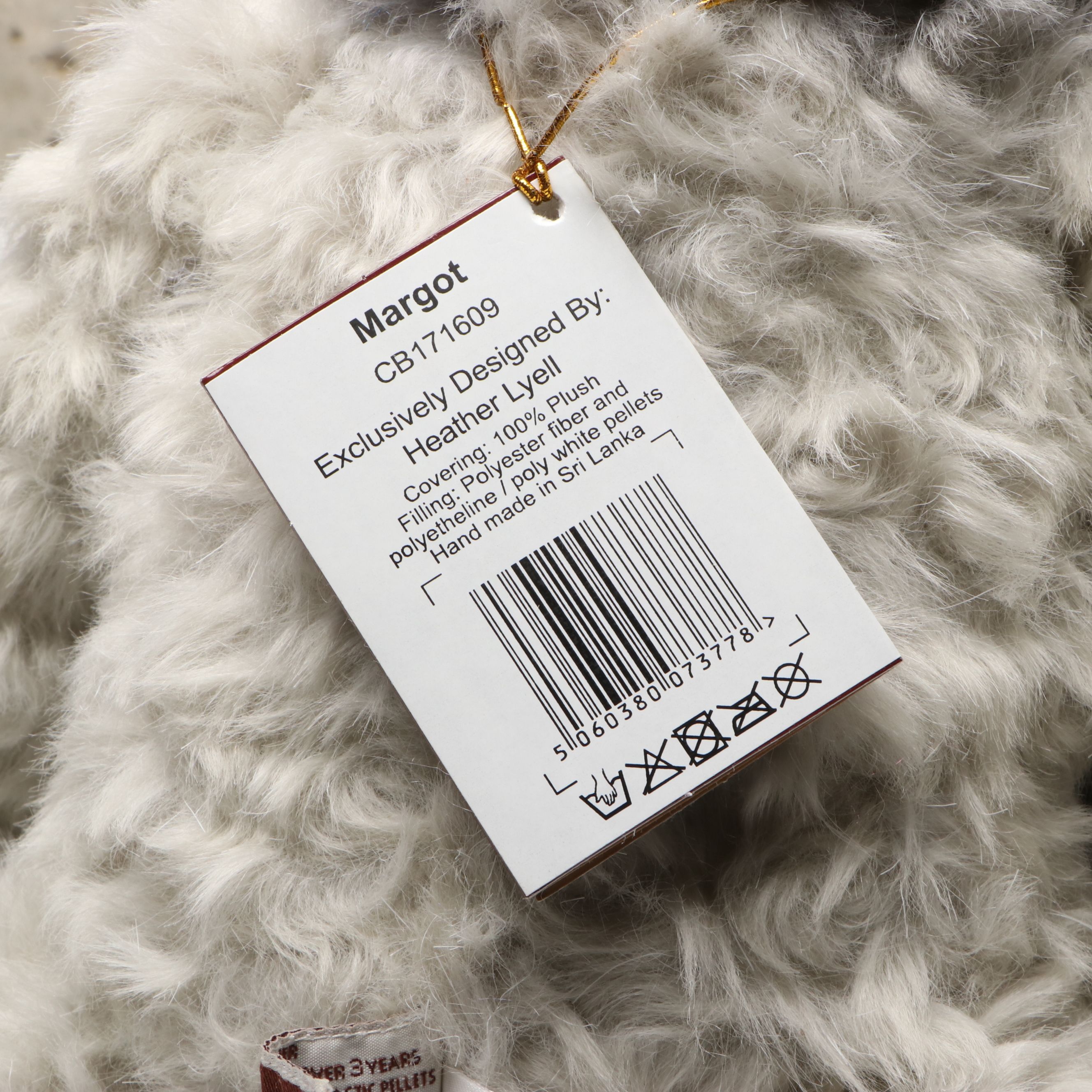 Charlie Bears "Padmin," "Heartfelt," "Margot" with More Jointed Teddy Bears