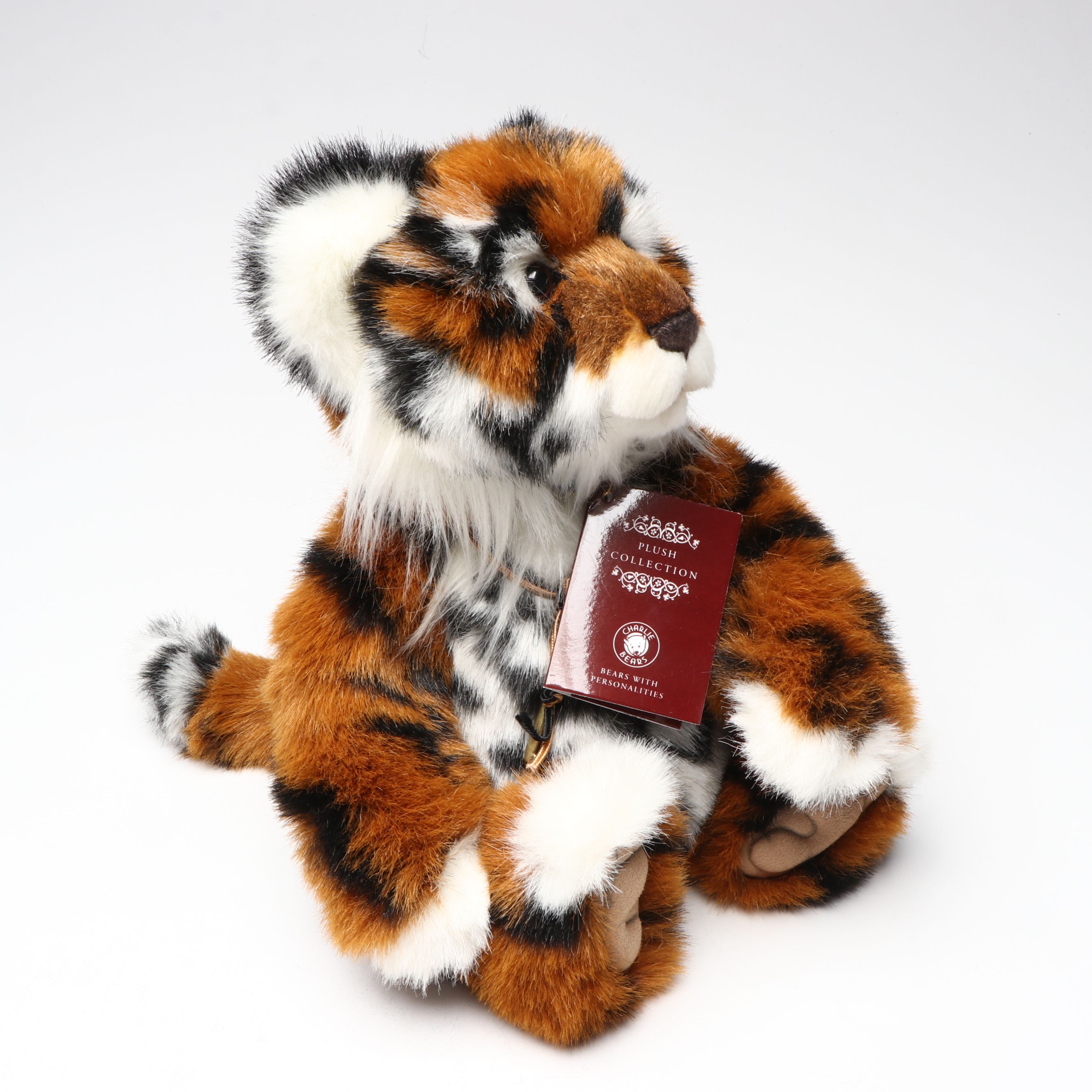 Isabelle Lee for Charlie Bears "Linus" the Lion and Other Plush Animals