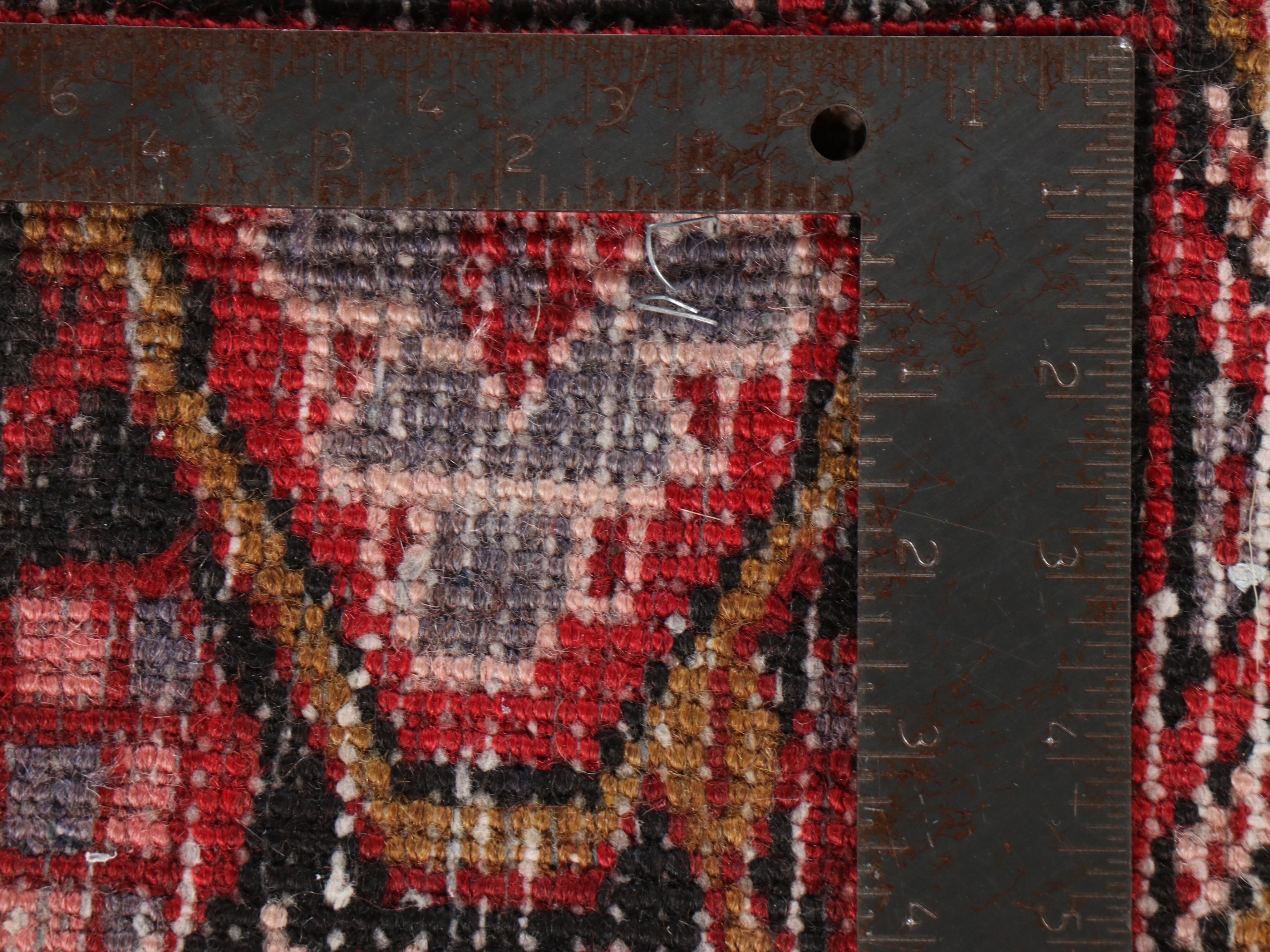 7'11 x 11'3 Hand-Knotted Persian Heriz Area Rug