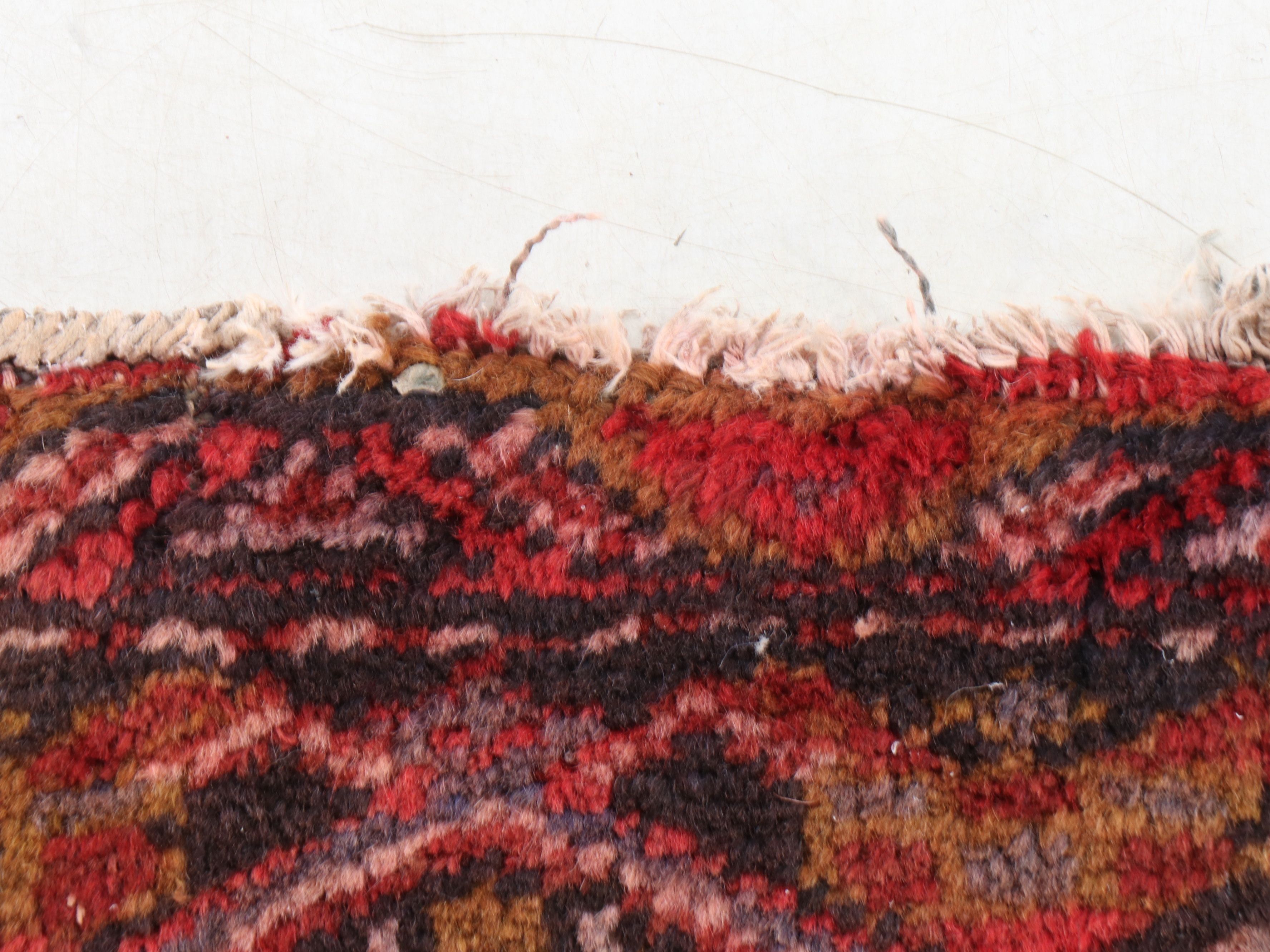 7'11 x 11'3 Hand-Knotted Persian Heriz Area Rug