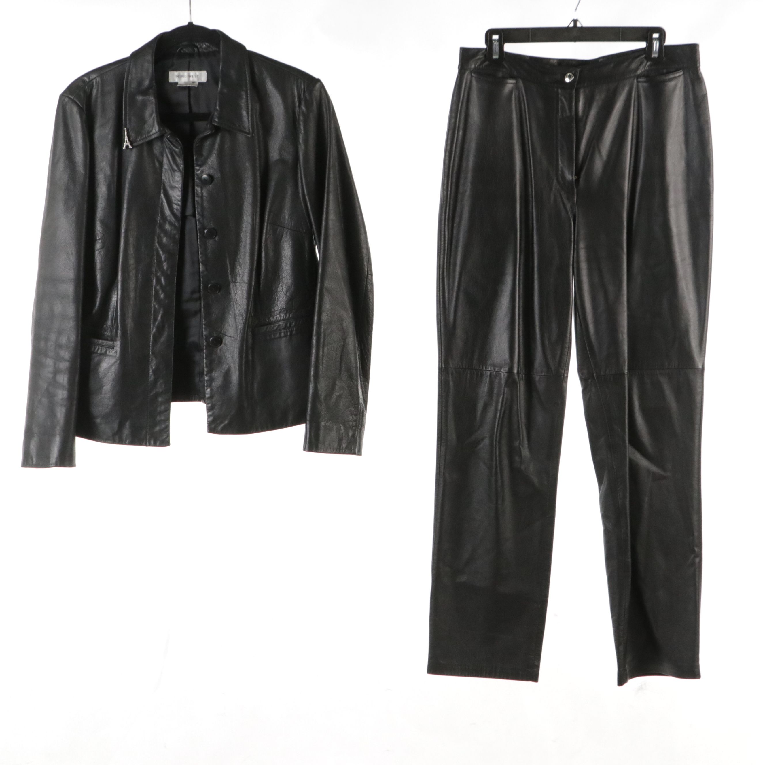 Lauren Ralph Lauren Metallic Knit Sweaters, Crochet Tank, Leather Pants, More