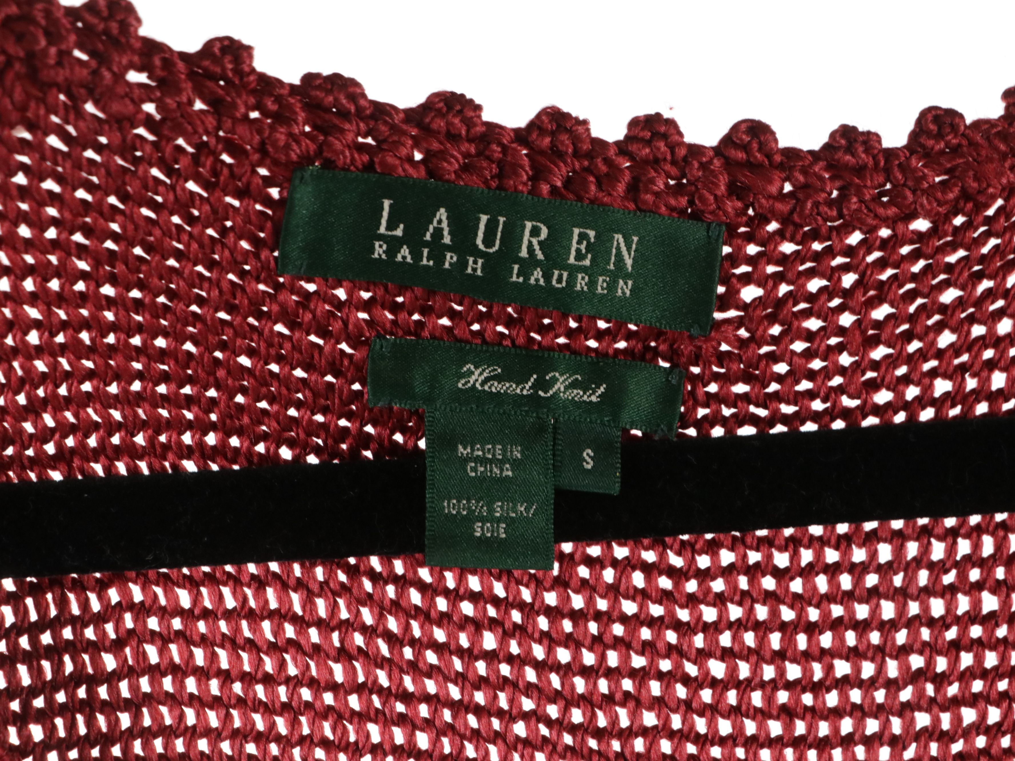 Lauren Ralph Lauren Metallic Knit Sweaters, Crochet Tank, Leather Pants, More