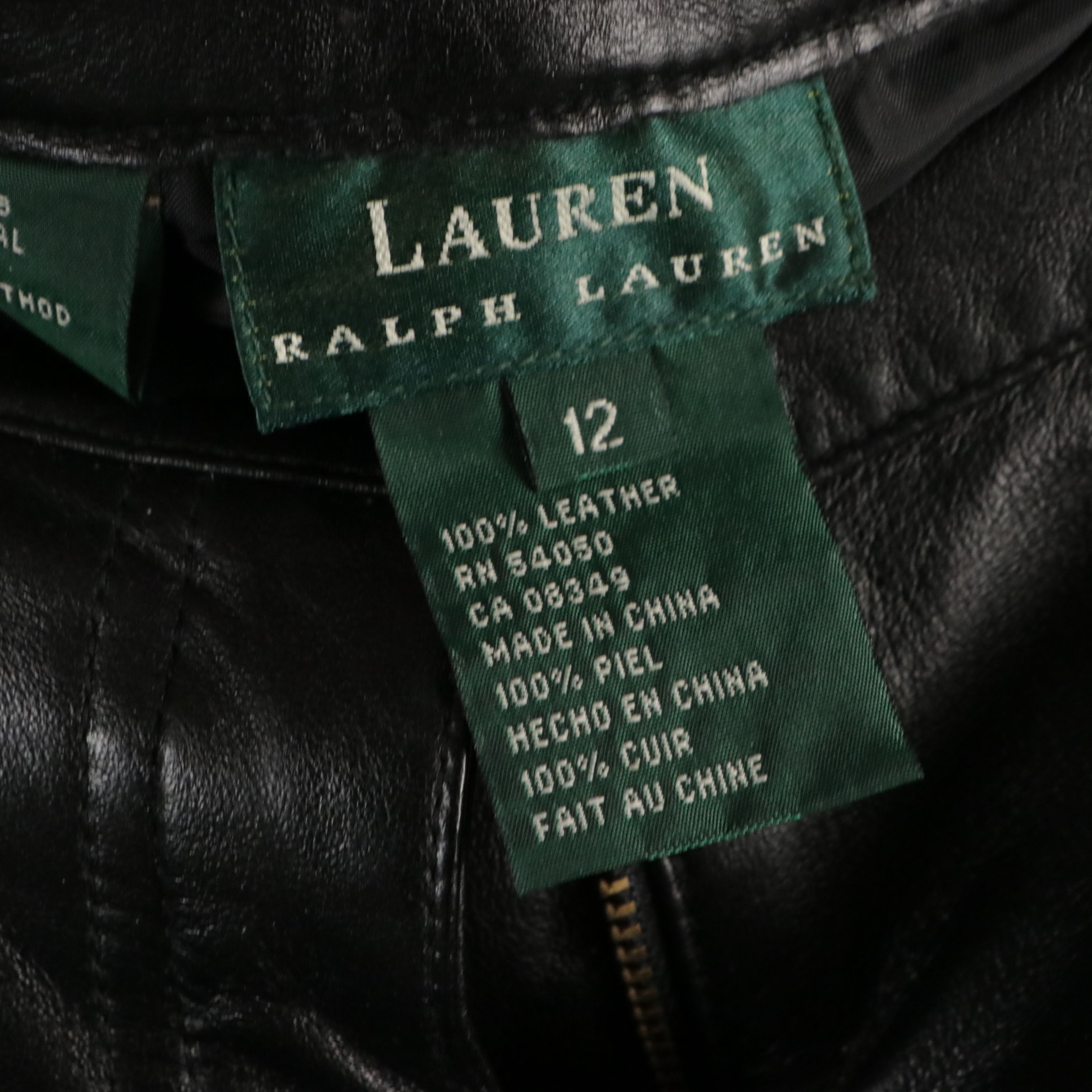 Lauren Ralph Lauren Metallic Knit Sweaters, Crochet Tank, Leather Pants, More