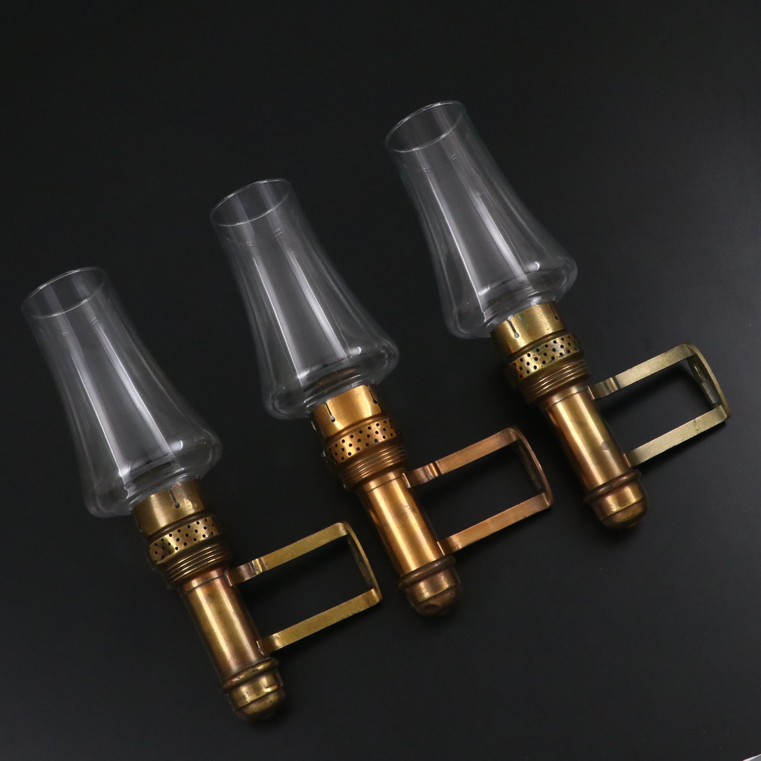 Railroad Car Style Bronze Wall Lights