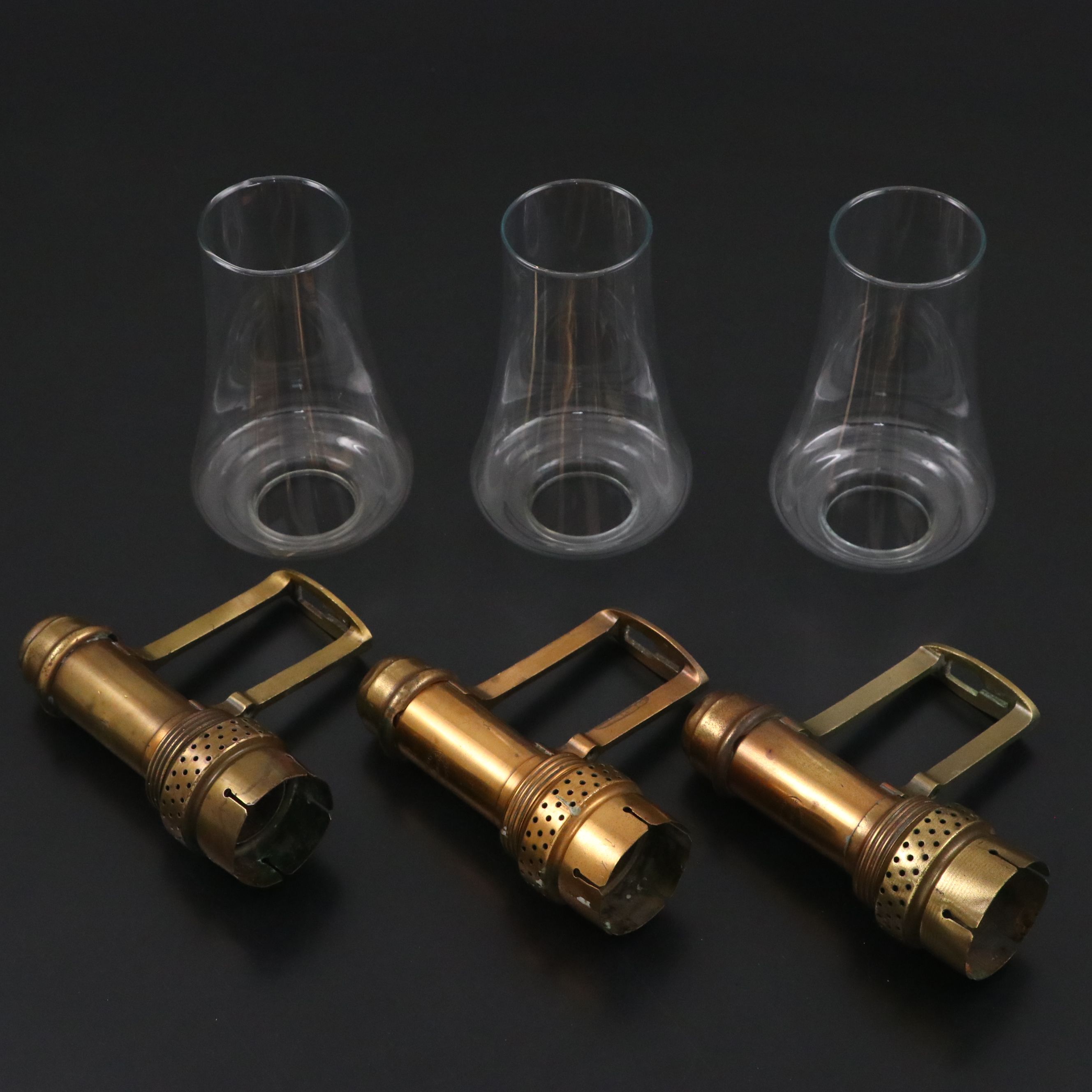 Railroad Car Style Bronze Wall Lights