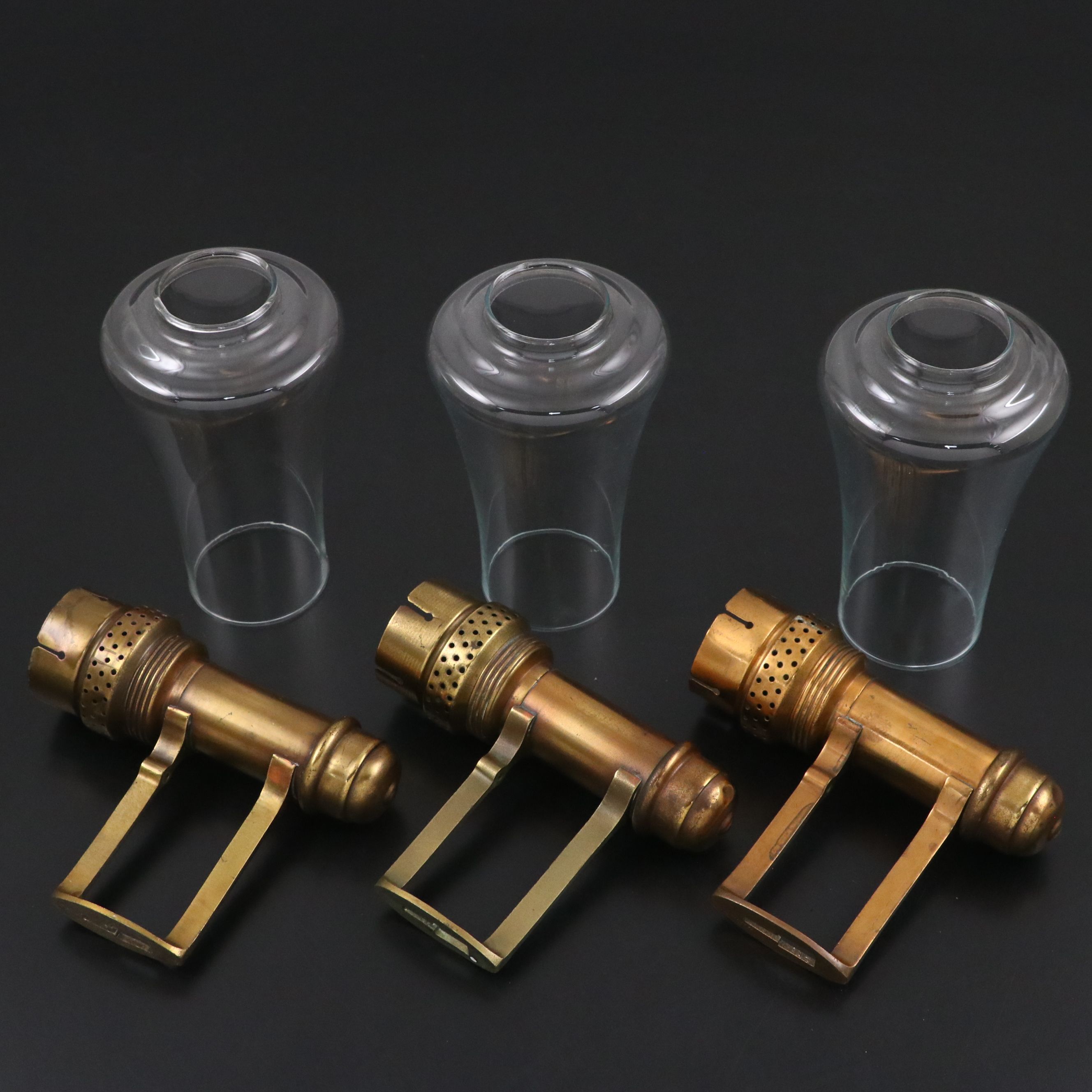 Railroad Car Style Bronze Wall Lights