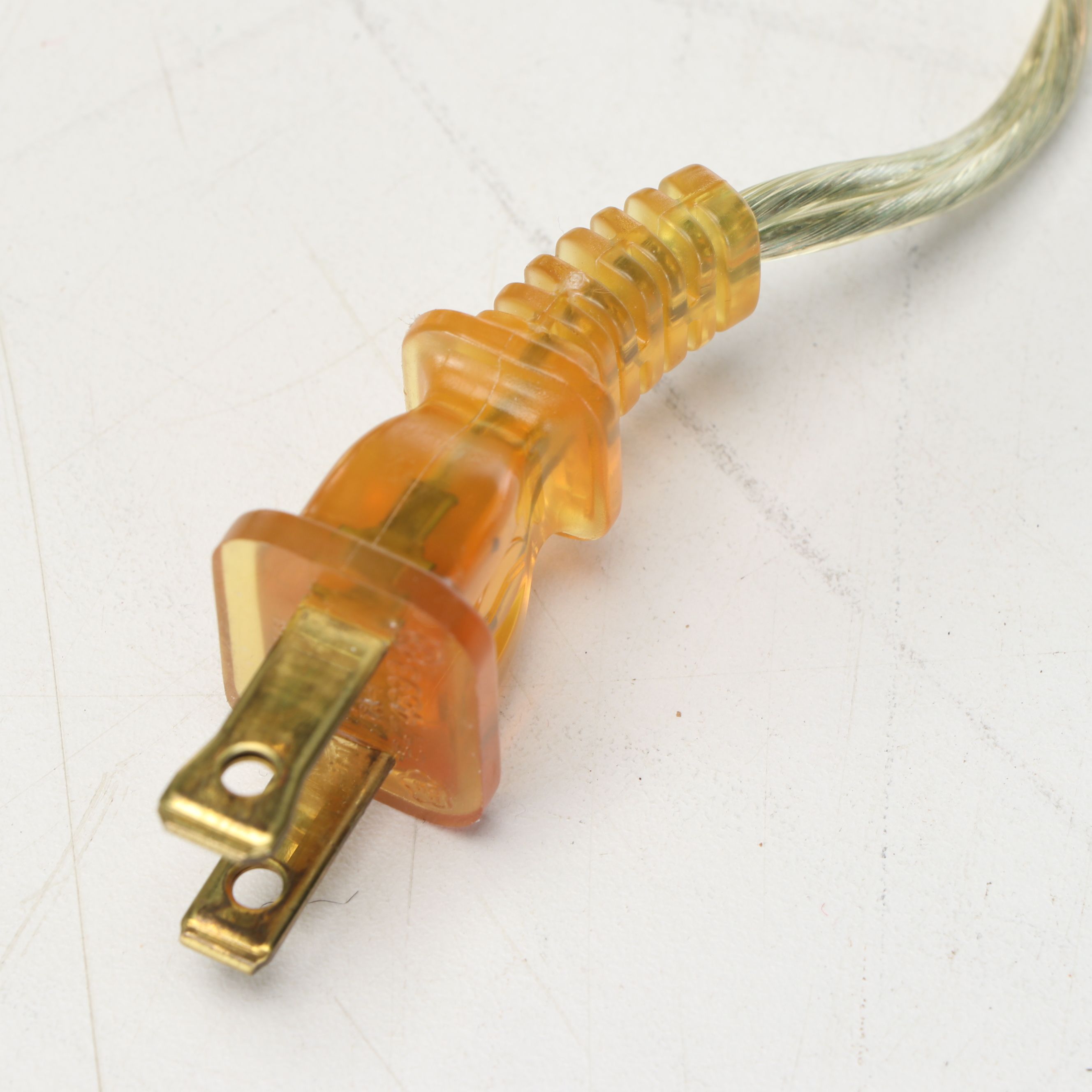 Spun Brass Table Lamp, Vintage