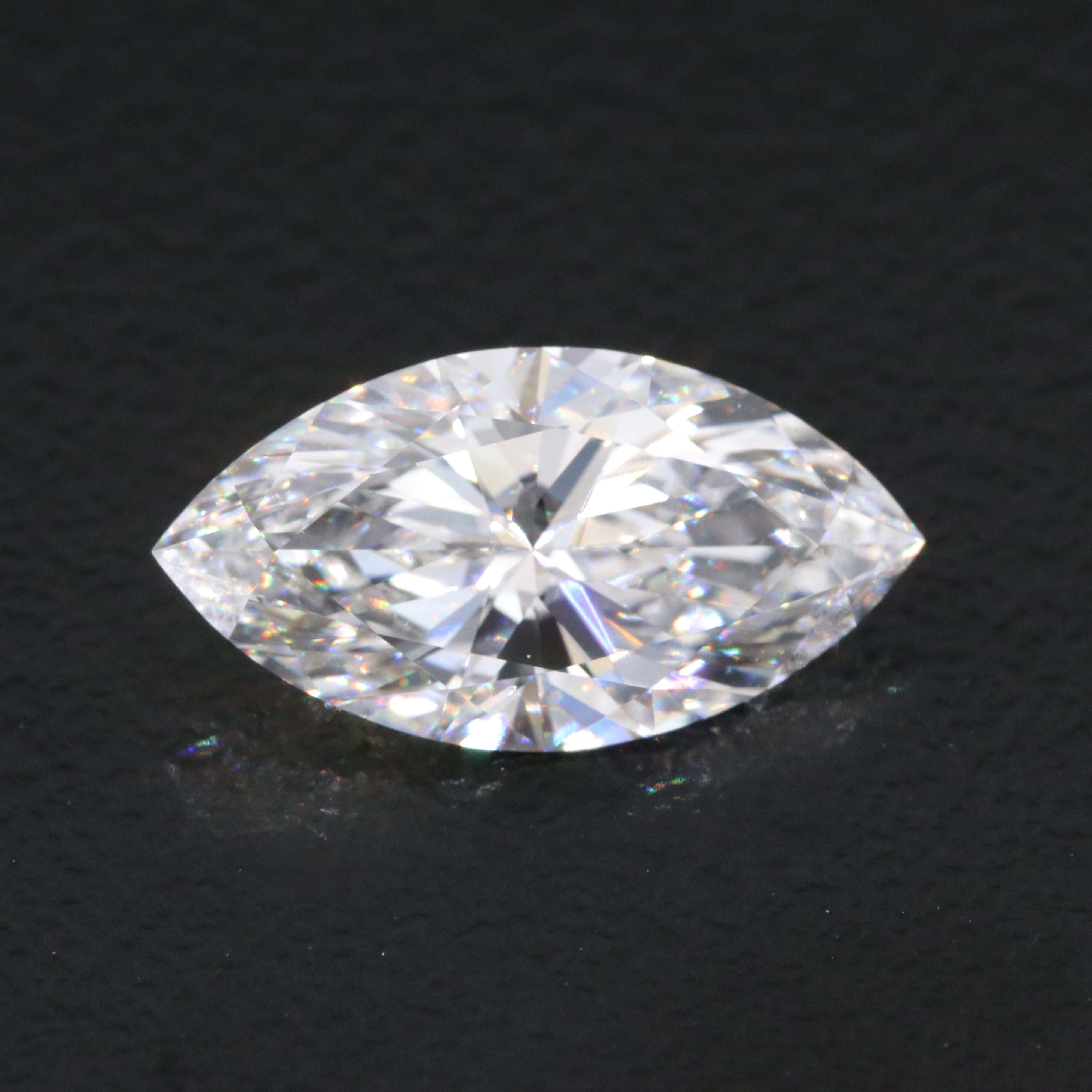 Loose 2.87 CT Lab Grown Diamond with IGI Report