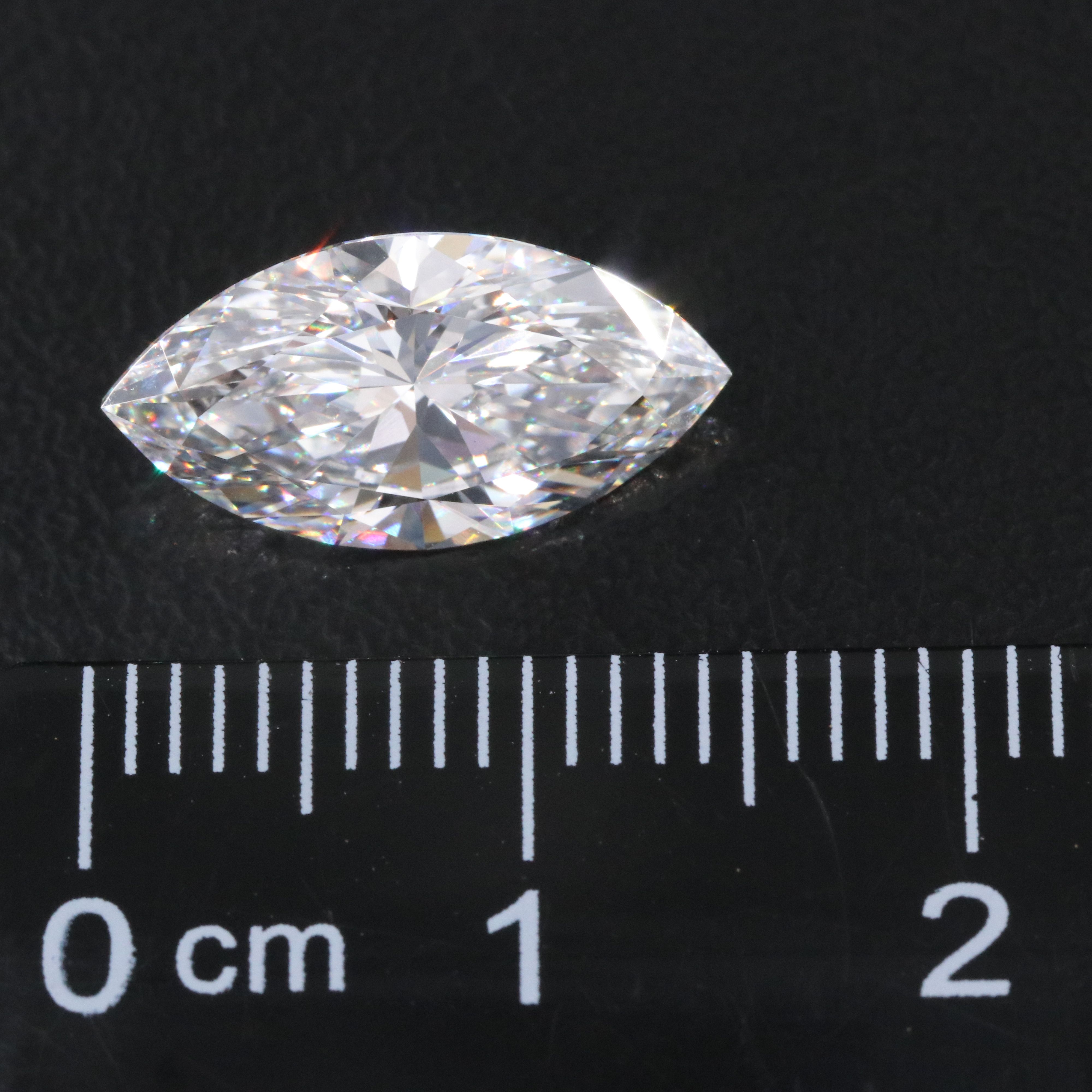 Loose 2.87 CT Lab Grown Diamond with IGI Report