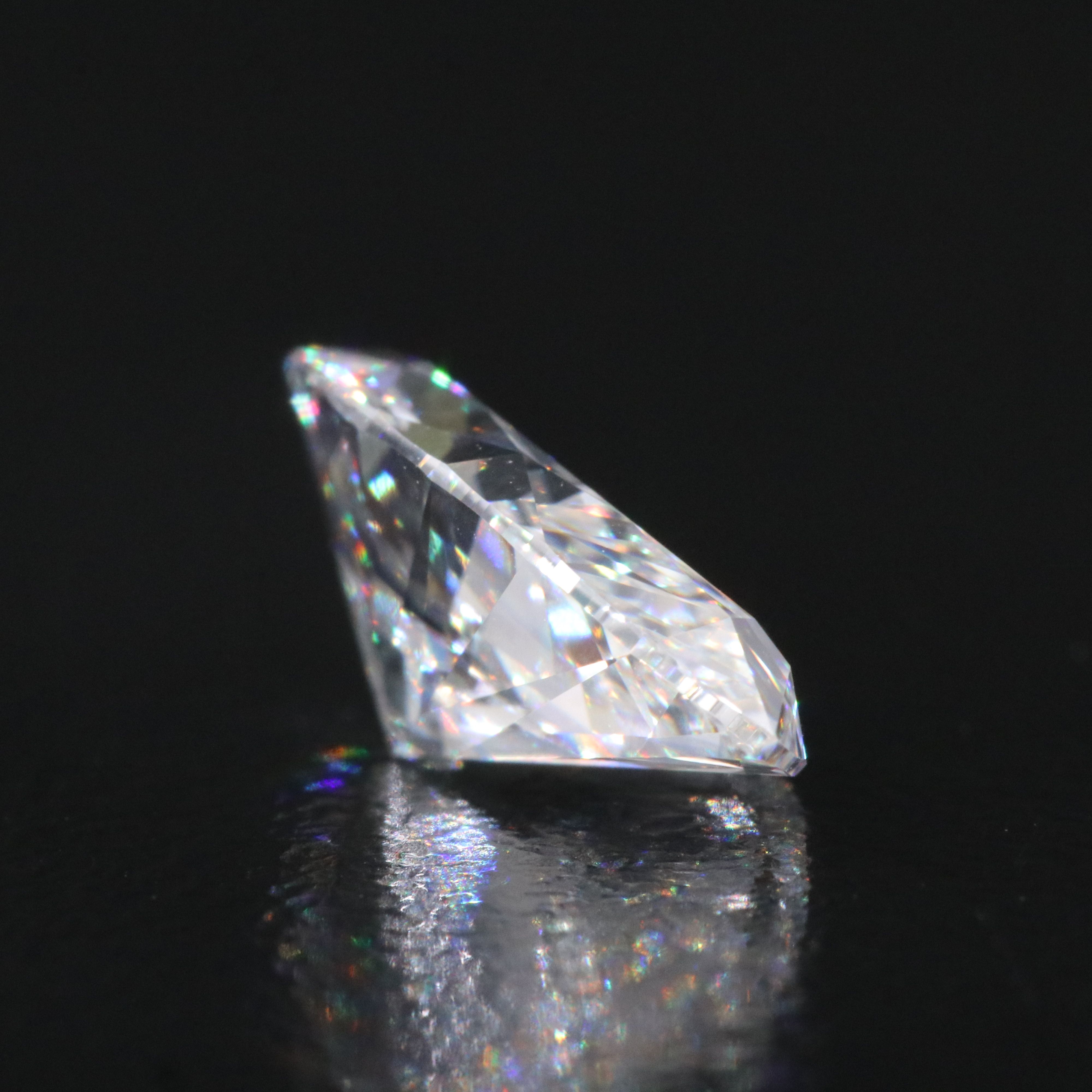 Loose 2.87 CT Lab Grown Diamond with IGI Report