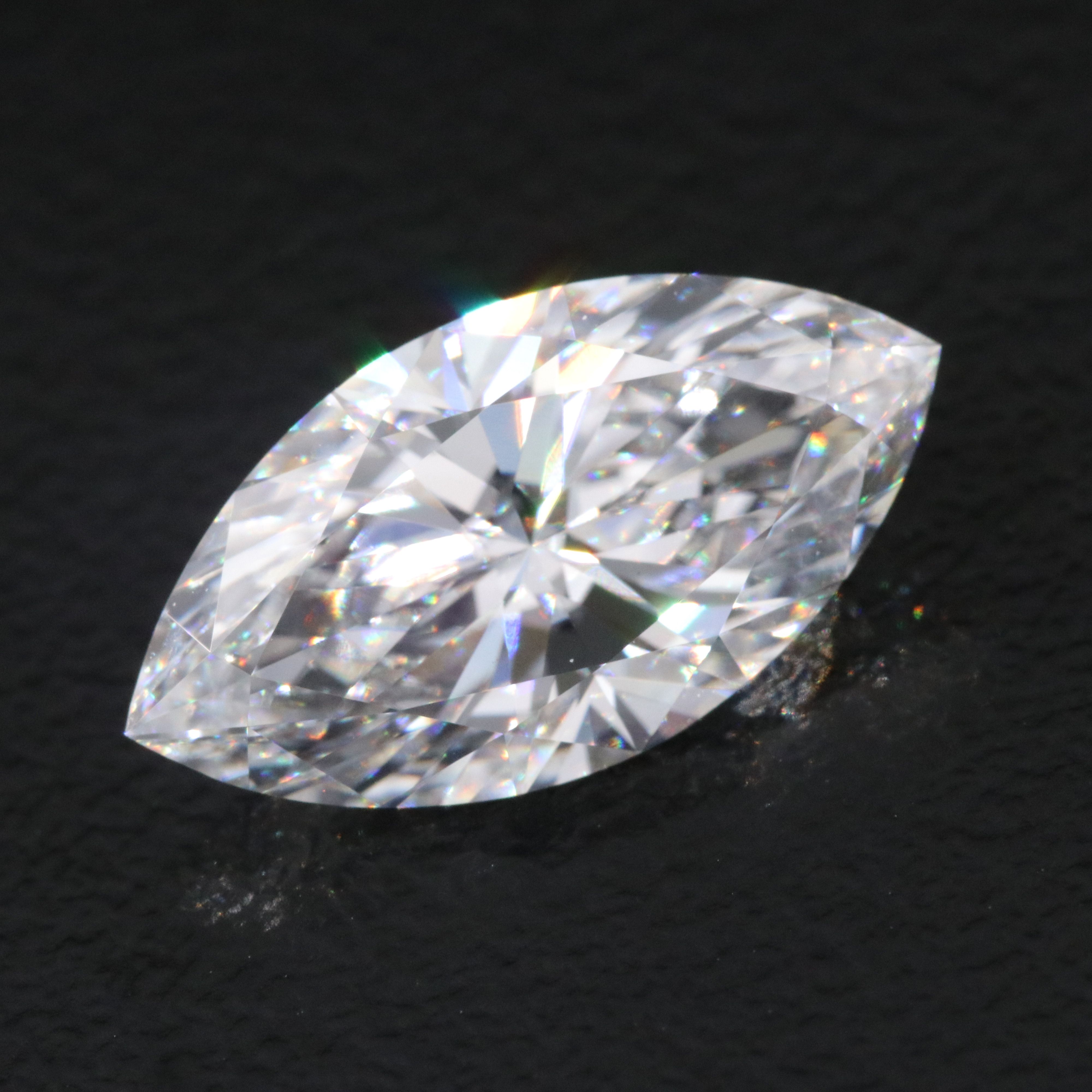 Loose 2.87 CT Lab Grown Diamond with IGI Report
