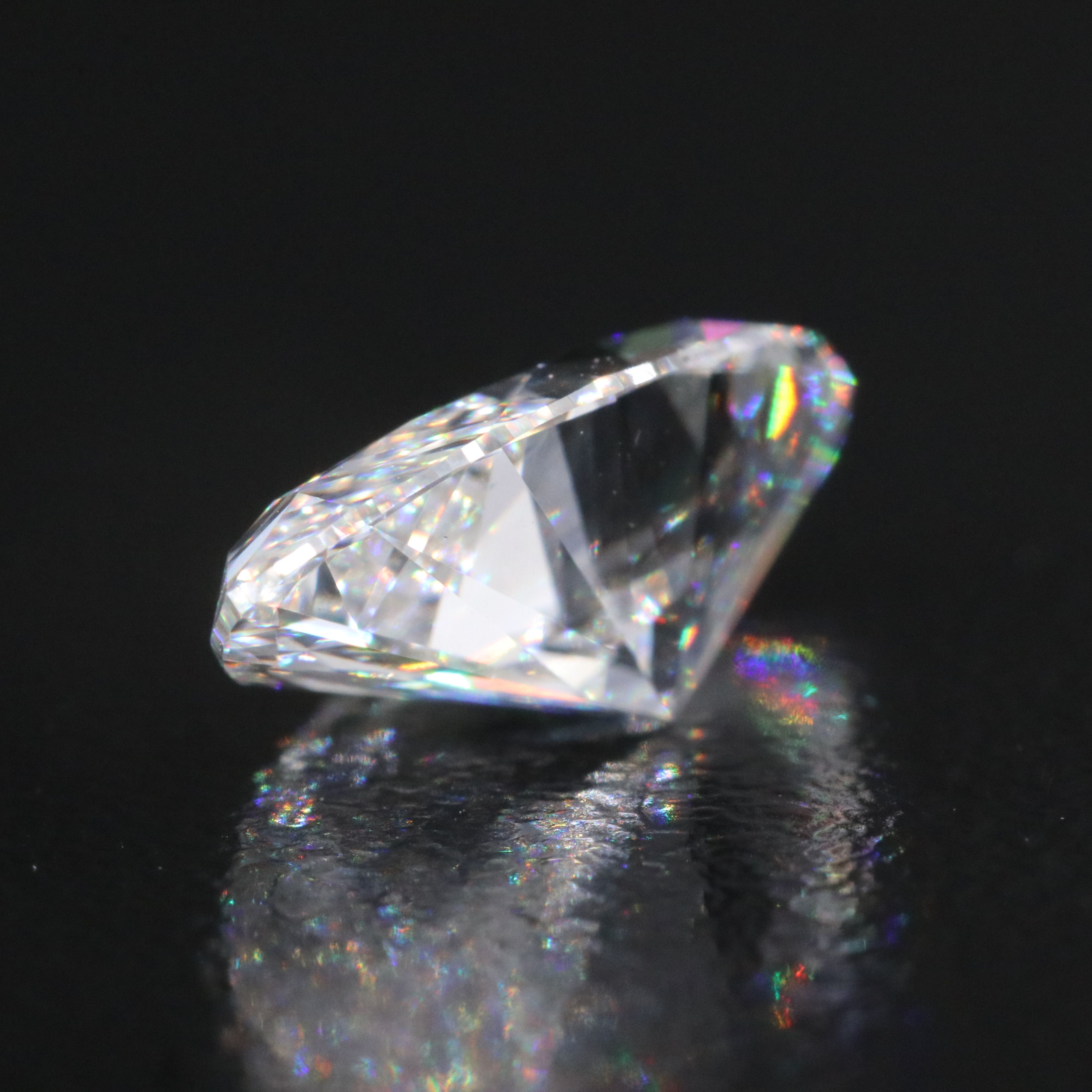 Loose 2.87 CT Lab Grown Diamond with IGI Report