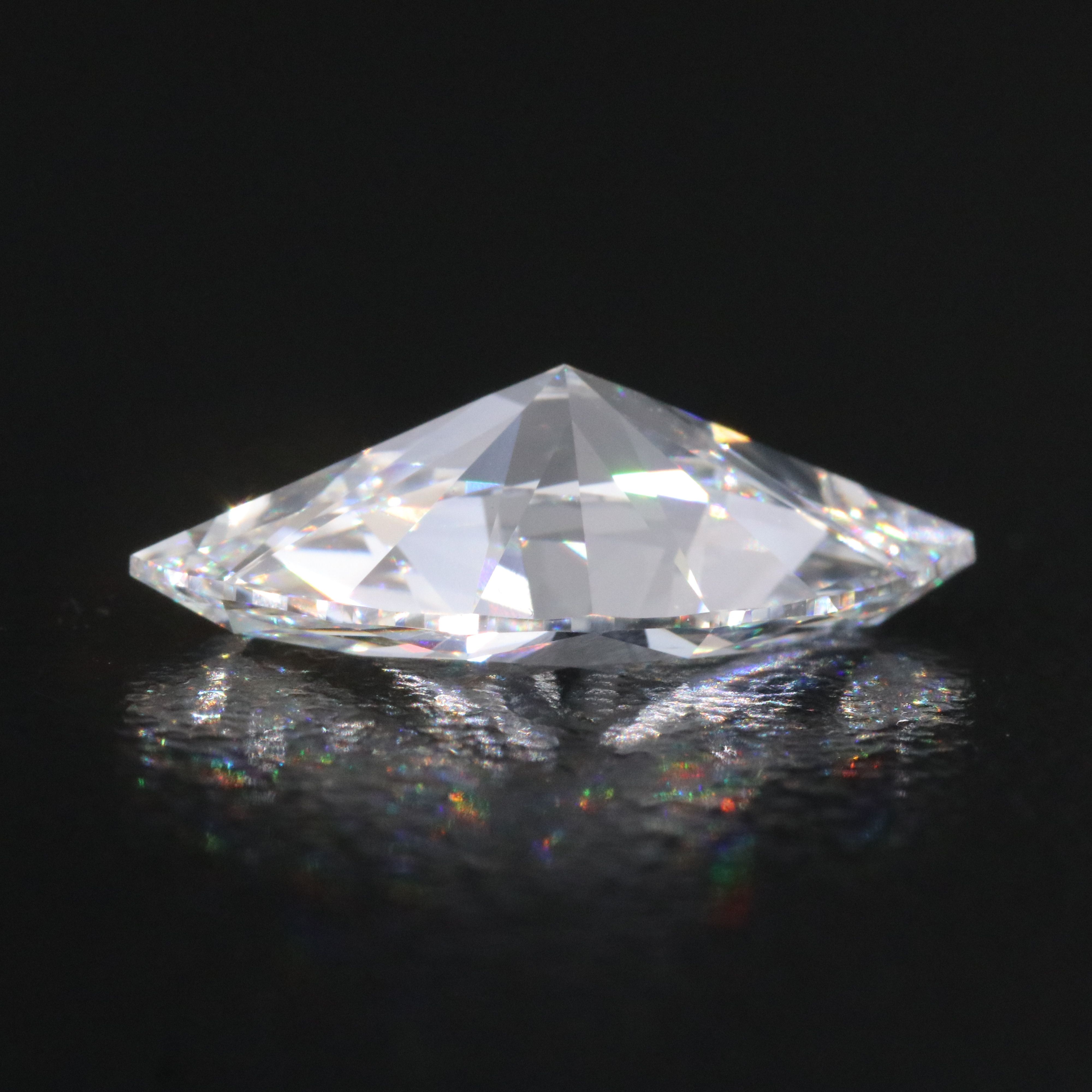 Loose 2.87 CT Lab Grown Diamond with IGI Report