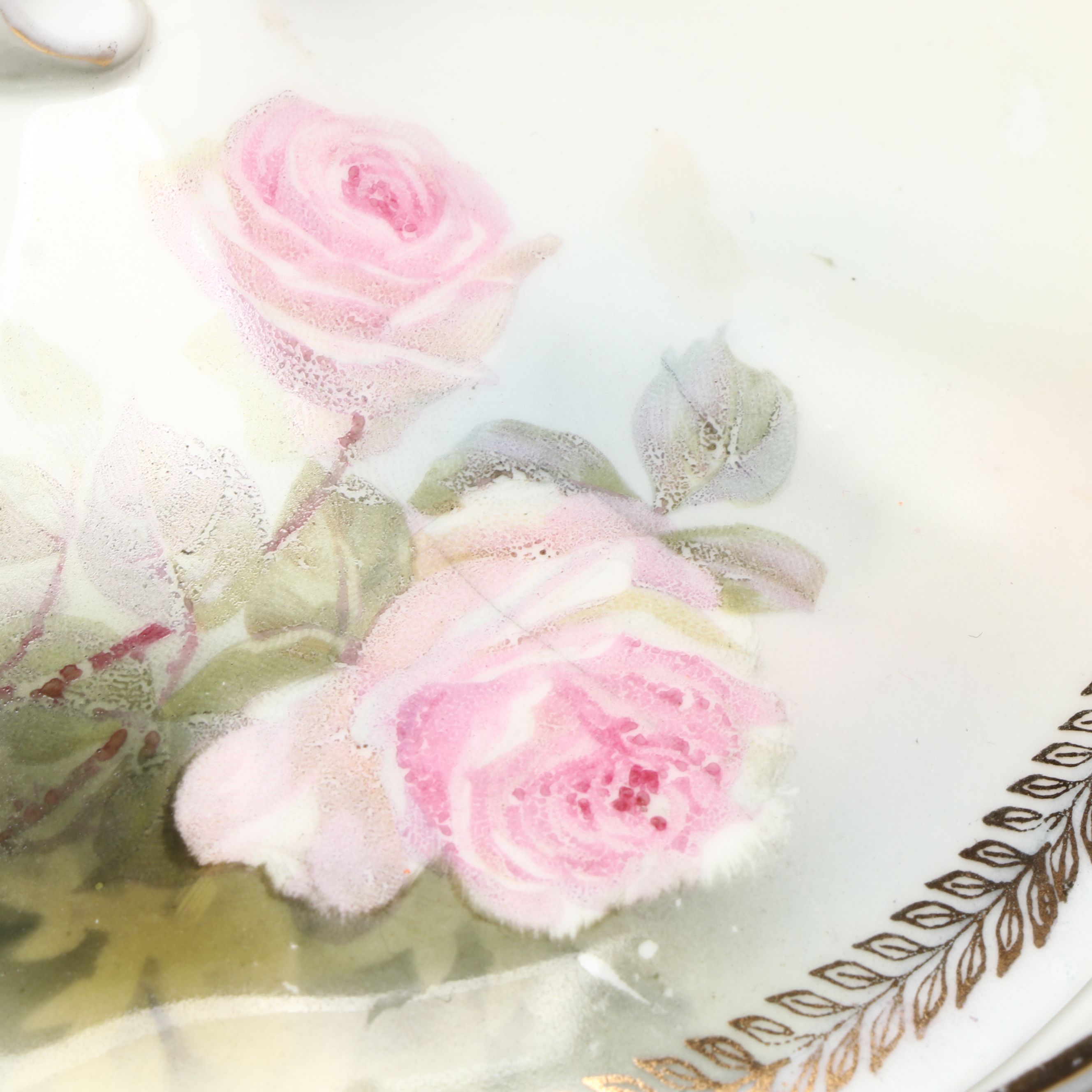 Reinhold Schlegelmilch Prussia Art Nouveau Tureen, Late 19th/Early 20th Century