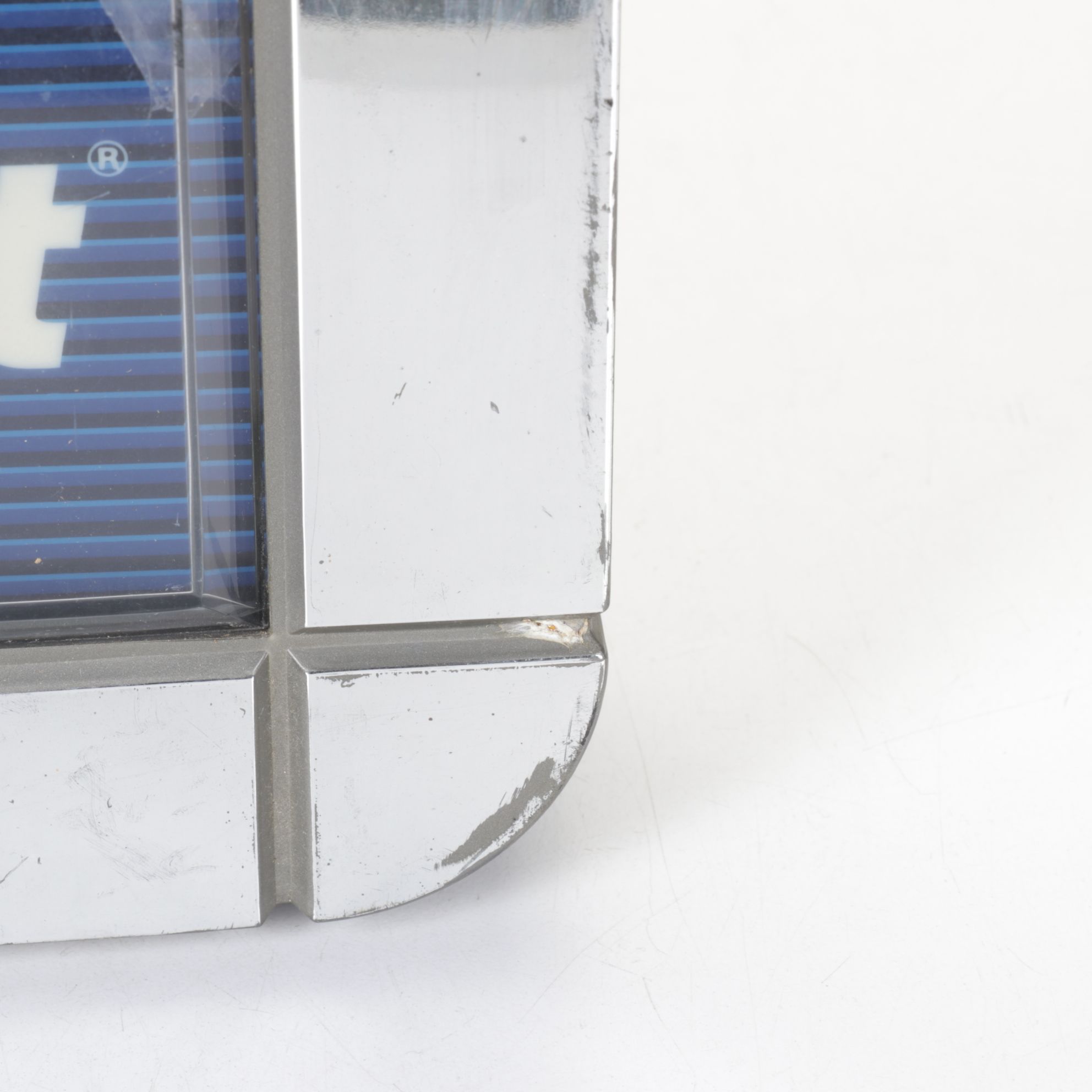 Coors Light "The Silver Bullet" Illuminated Wall Sign, 1988