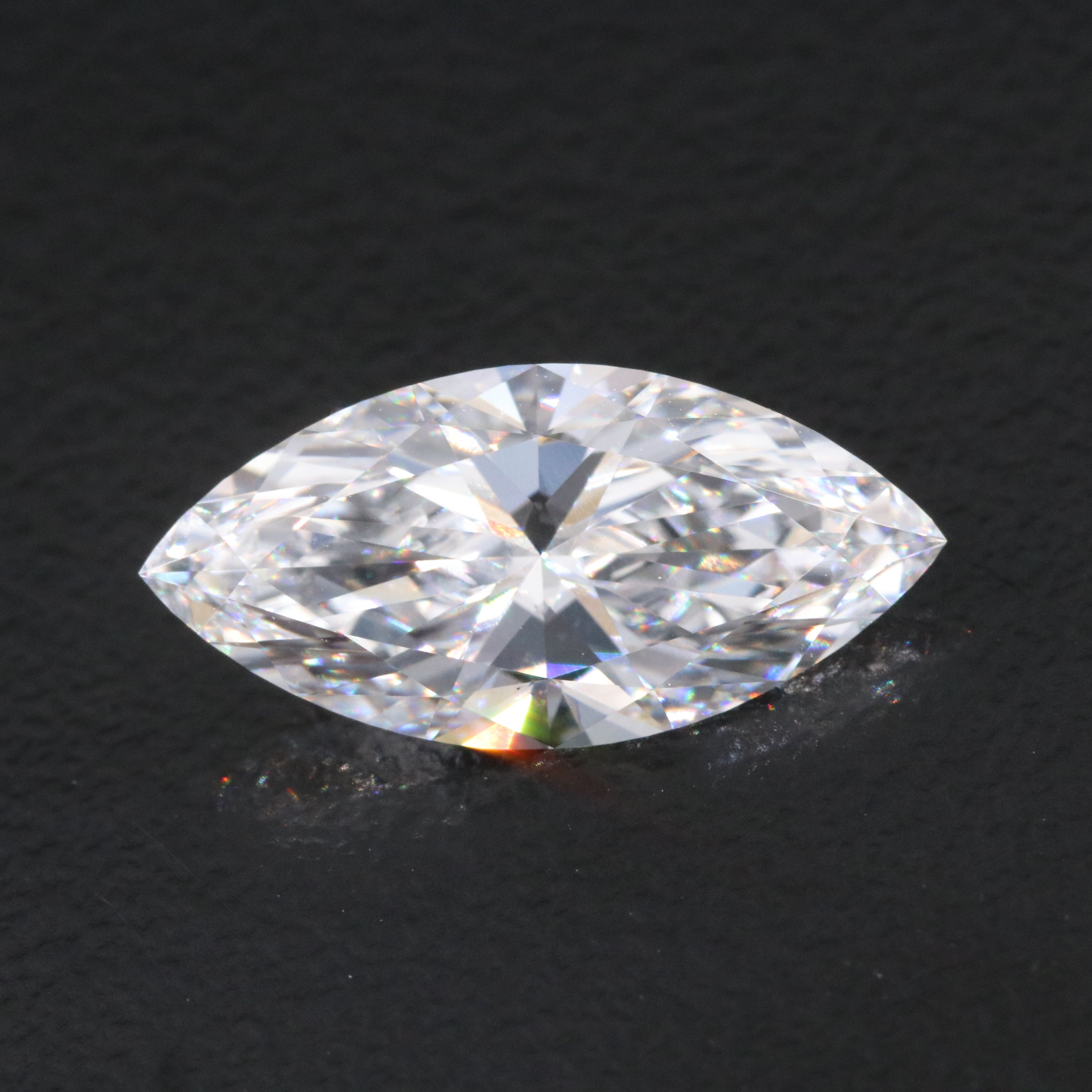 Loose 2.88 CT Lab Grown Diamond with IGI Report