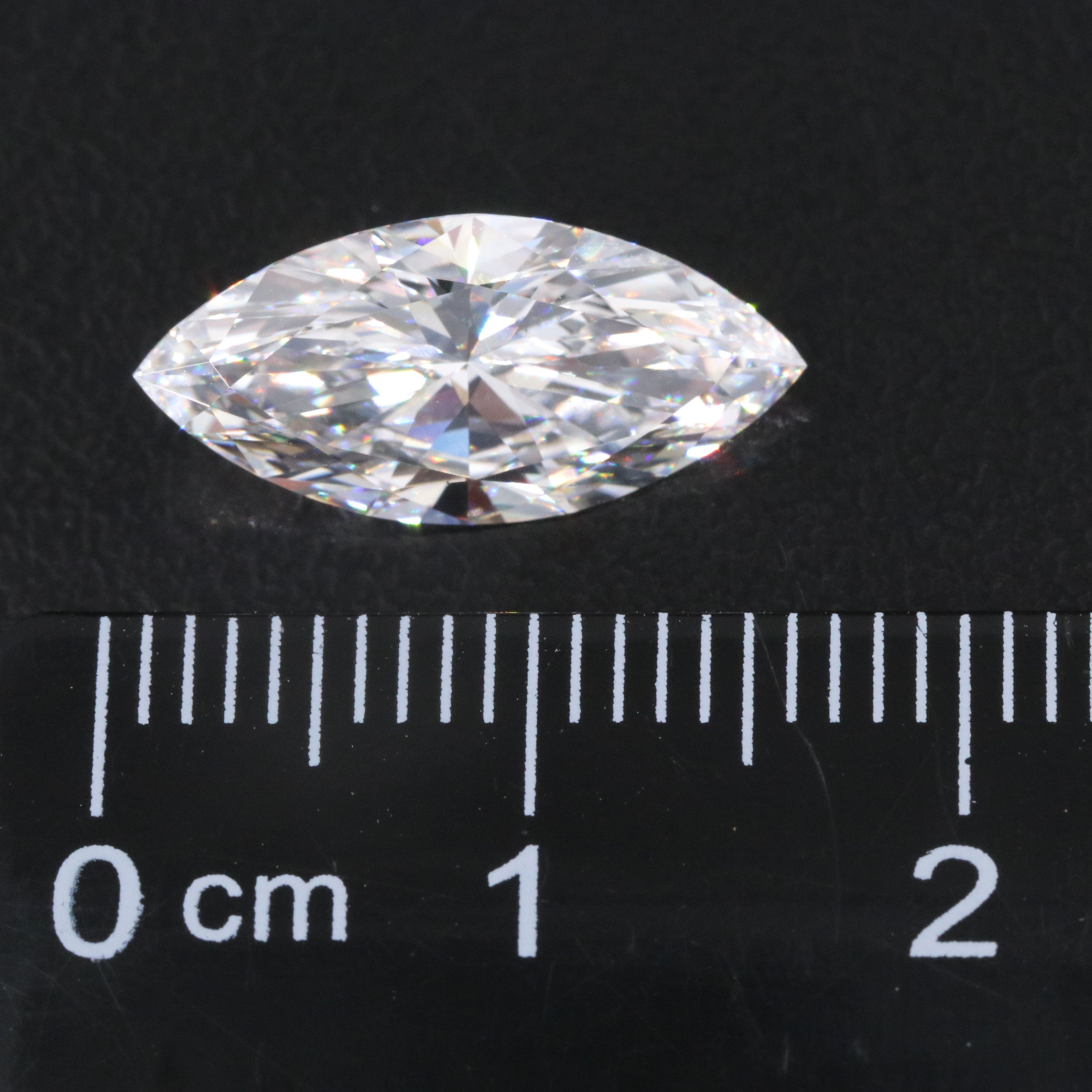 Loose 2.88 CT Lab Grown Diamond with IGI Report