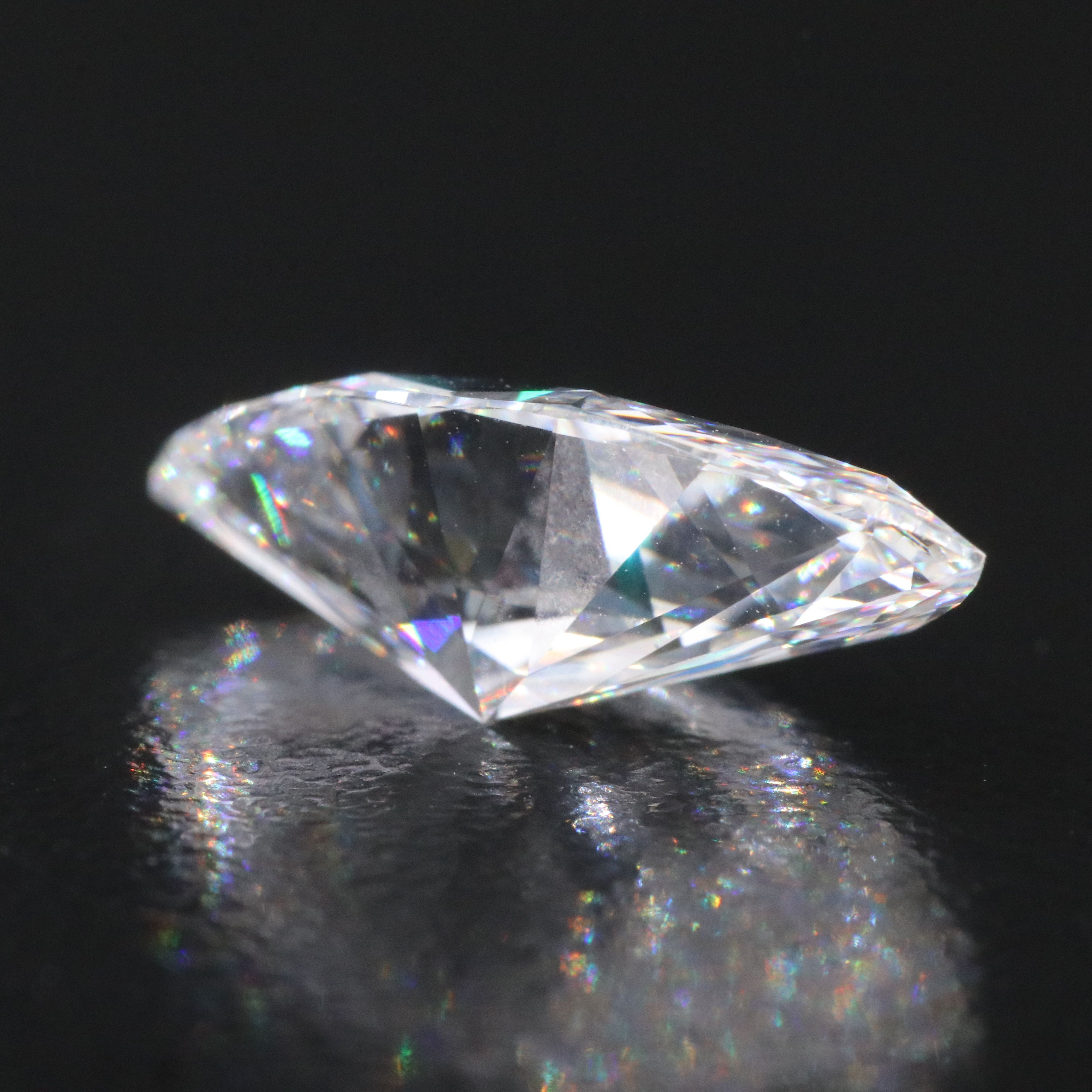 Loose 2.88 CT Lab Grown Diamond with IGI Report