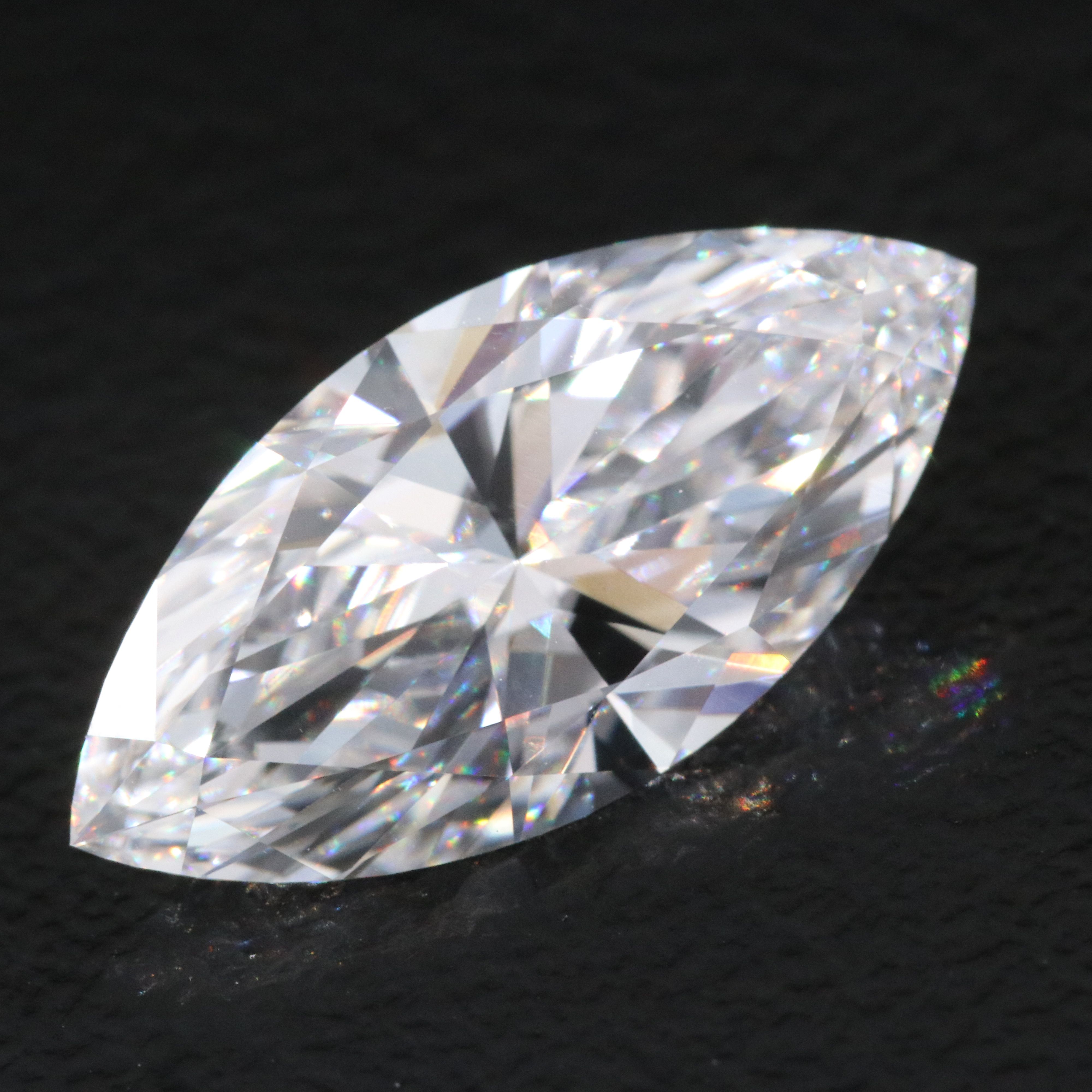 Loose 2.88 CT Lab Grown Diamond with IGI Report