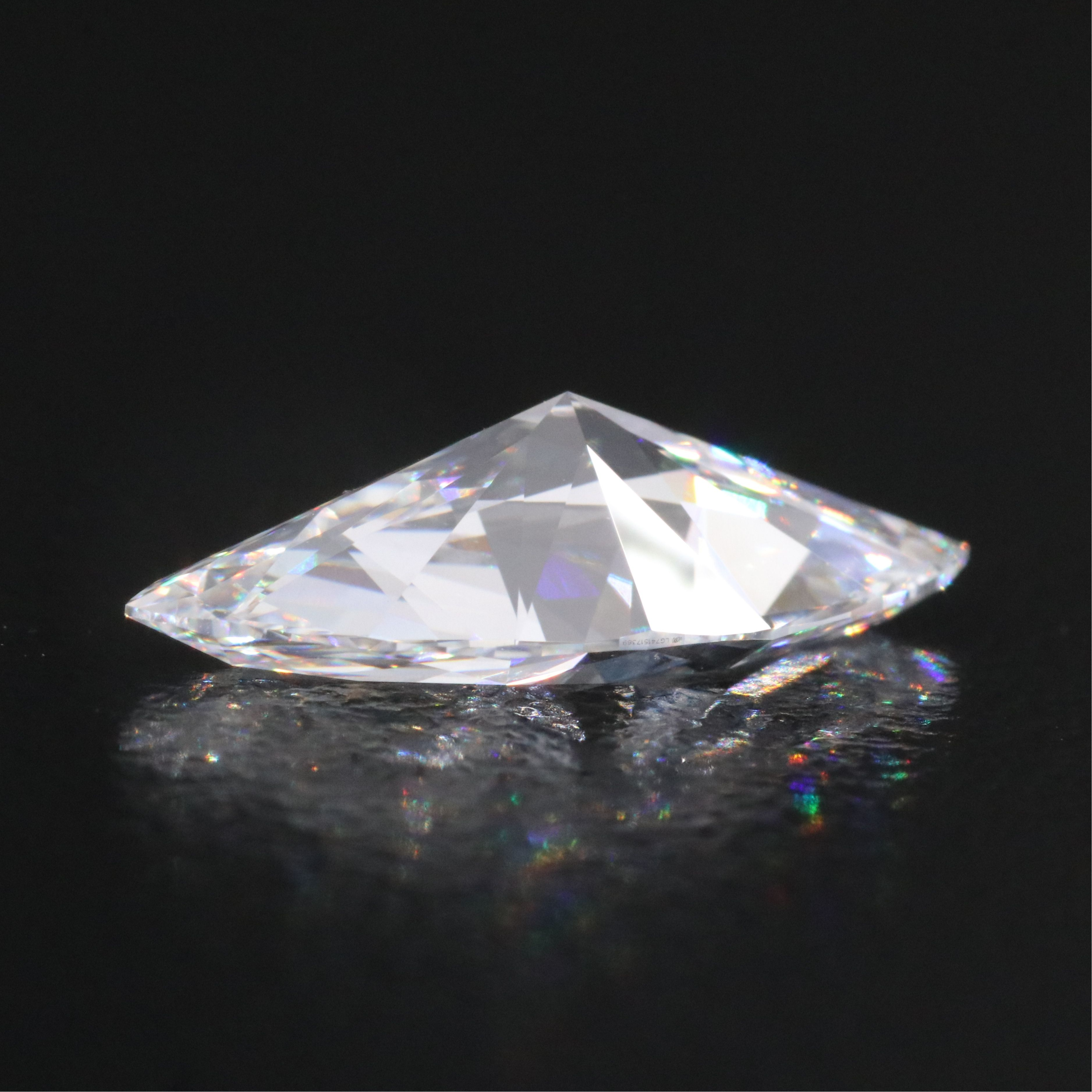 Loose 2.88 CT Lab Grown Diamond with IGI Report