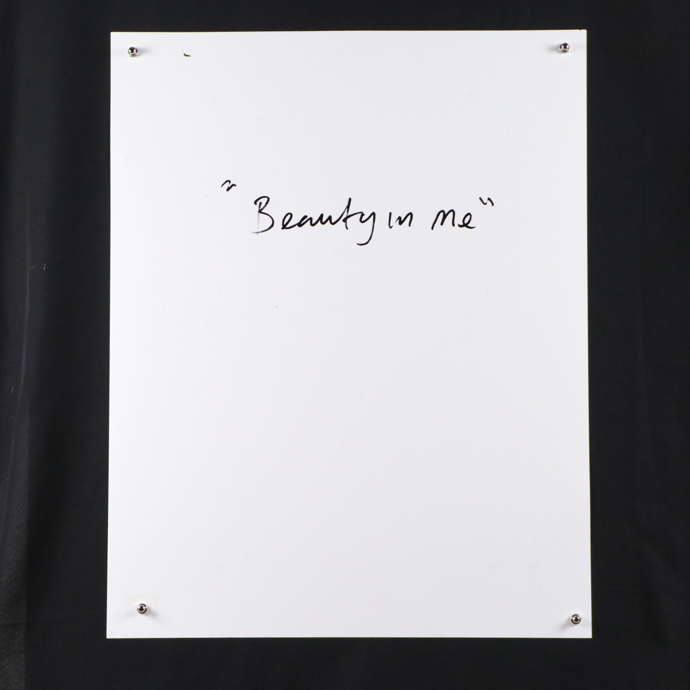 Abiola Idowu Acrylic and Marker Portraits "I am Great" and More, 2026